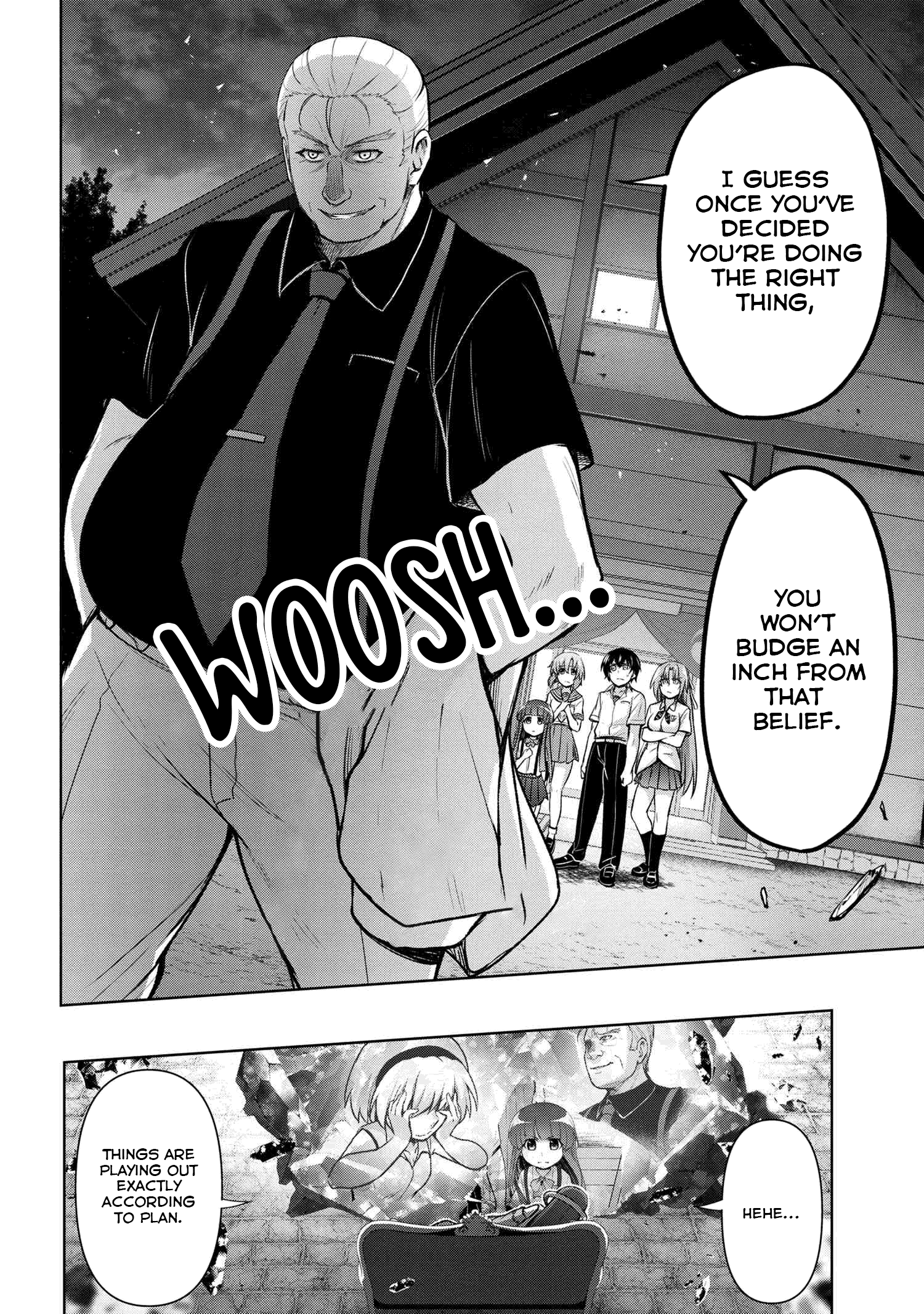 Higurashi no Naku Koro ni Meguri chapter 12.3 - page 18