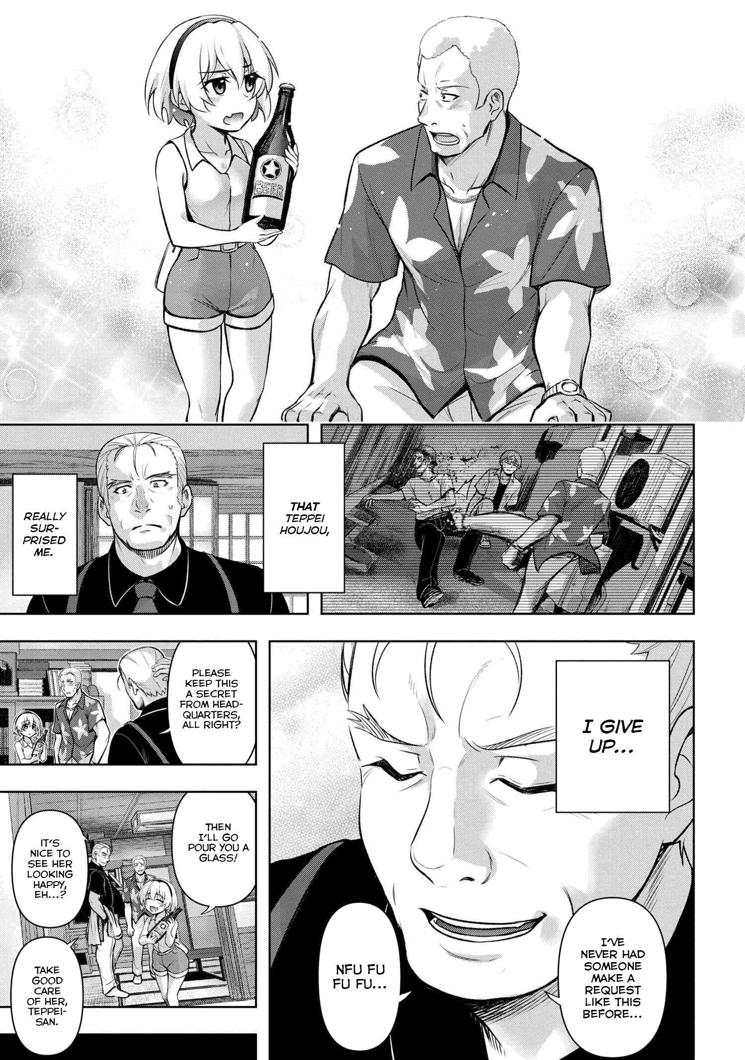Higurashi no Naku Koro ni Meguri chapter 12.3 - page 9