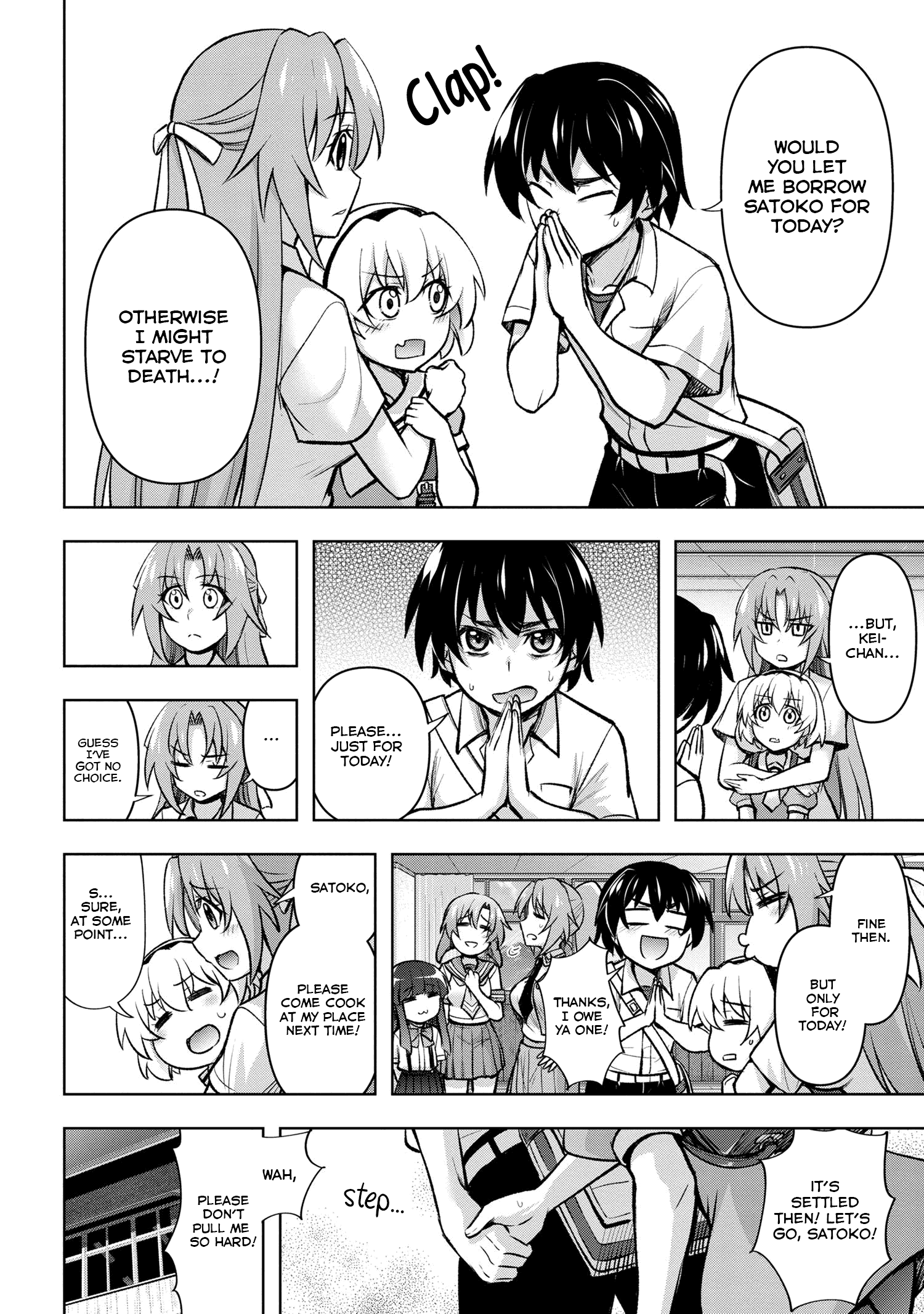Higurashi no Naku Koro ni Meguri chapter 15.3 - page 6