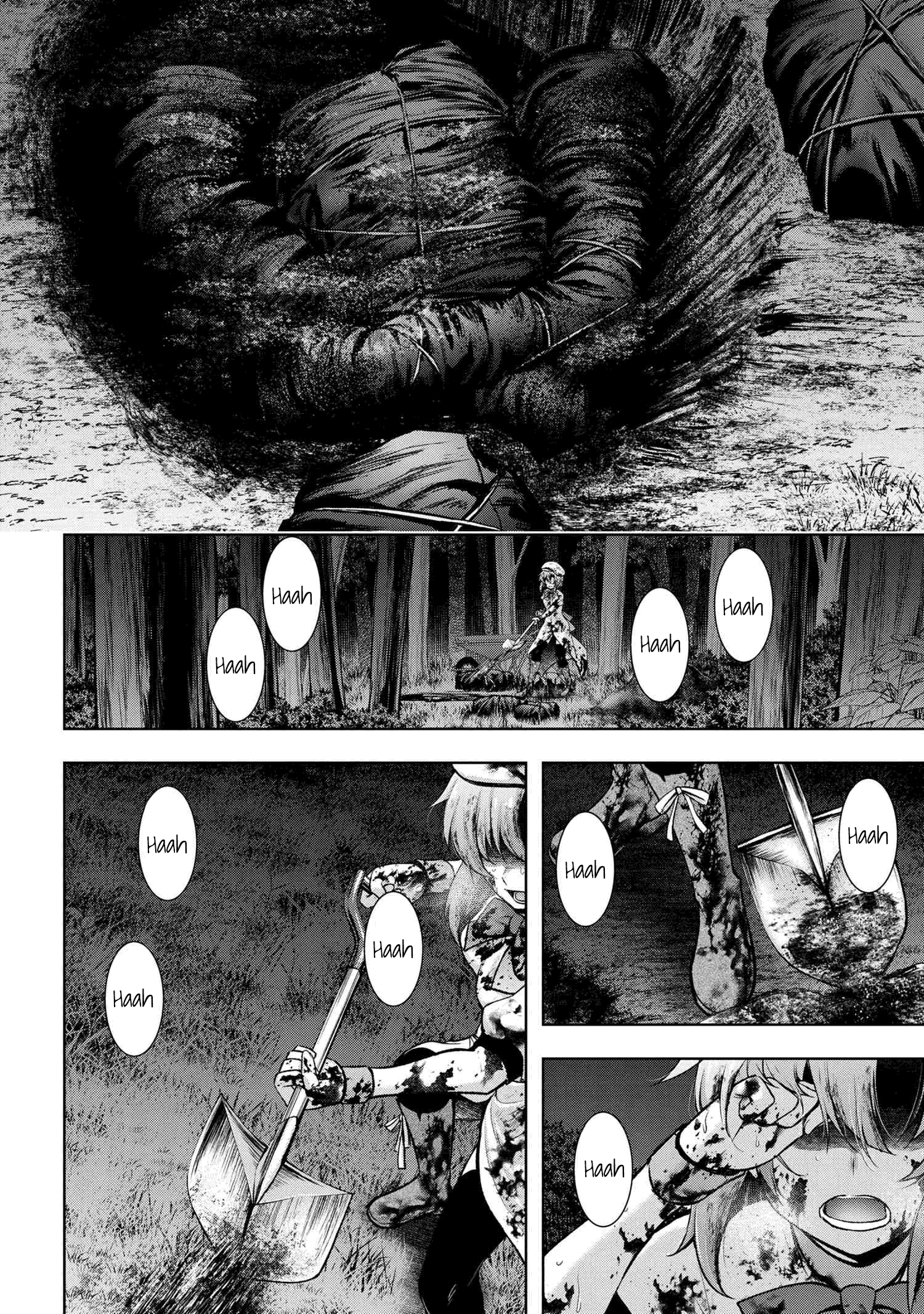 Higurashi no Naku Koro ni Meguri chapter 7 - page 1