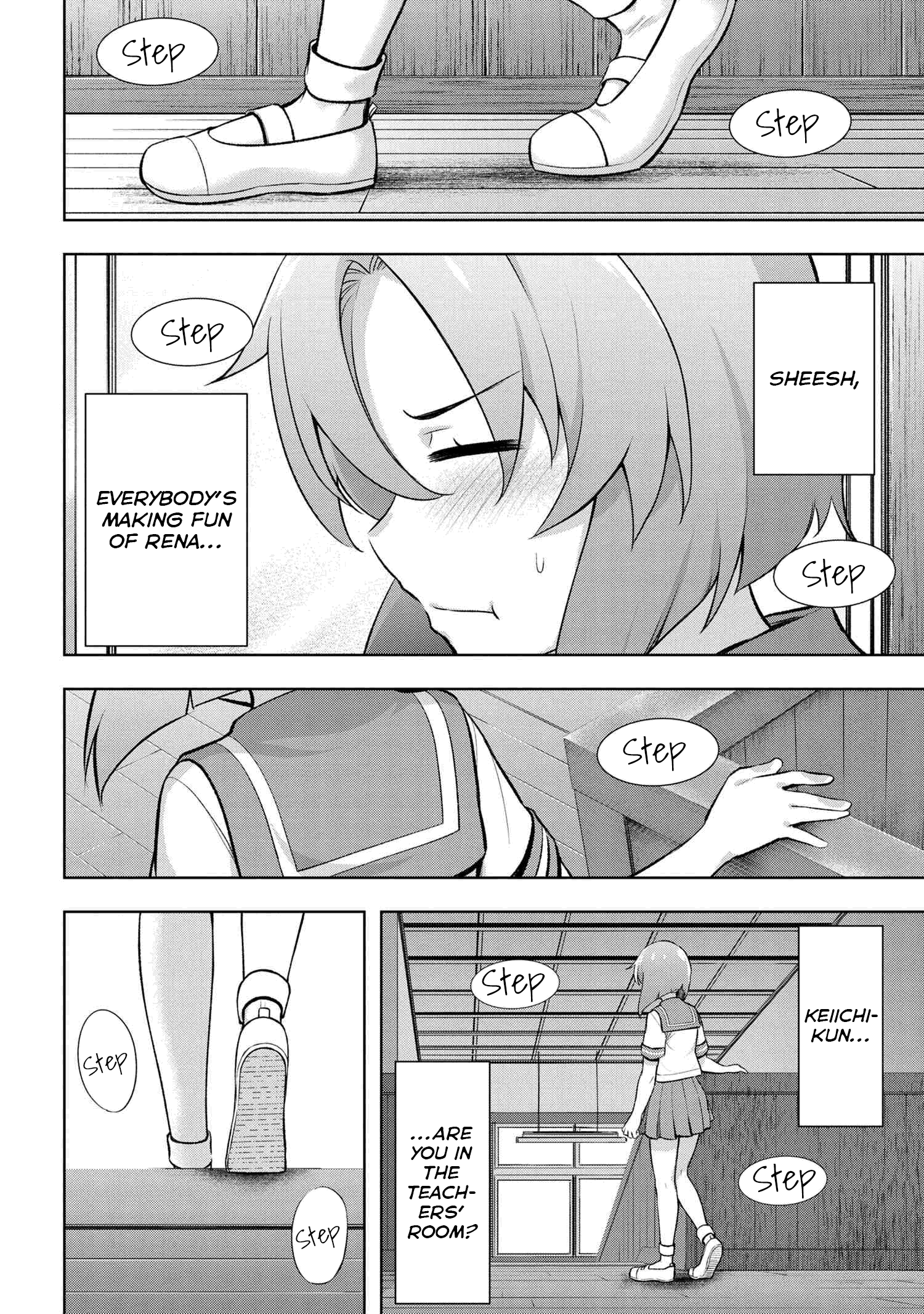 Higurashi no Naku Koro ni Meguri chapter 7 - page 10