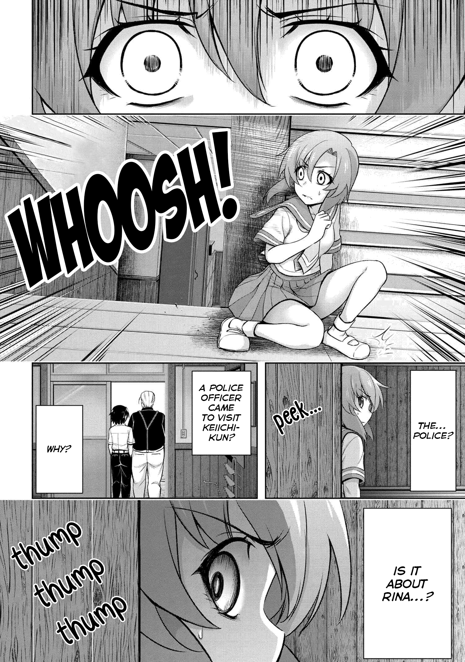 Higurashi no Naku Koro ni Meguri chapter 7 - page 12