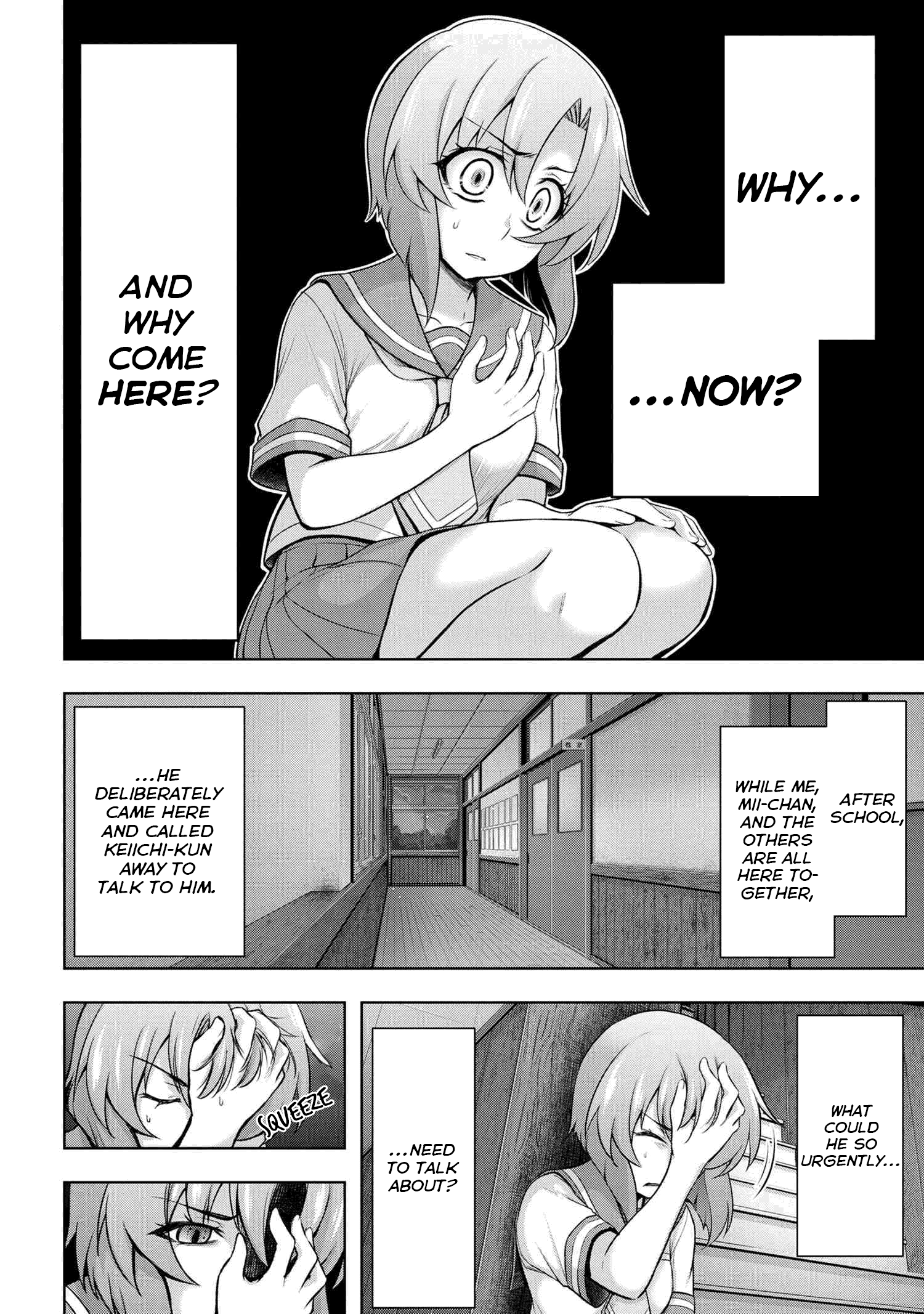 Higurashi no Naku Koro ni Meguri chapter 7 - page 14