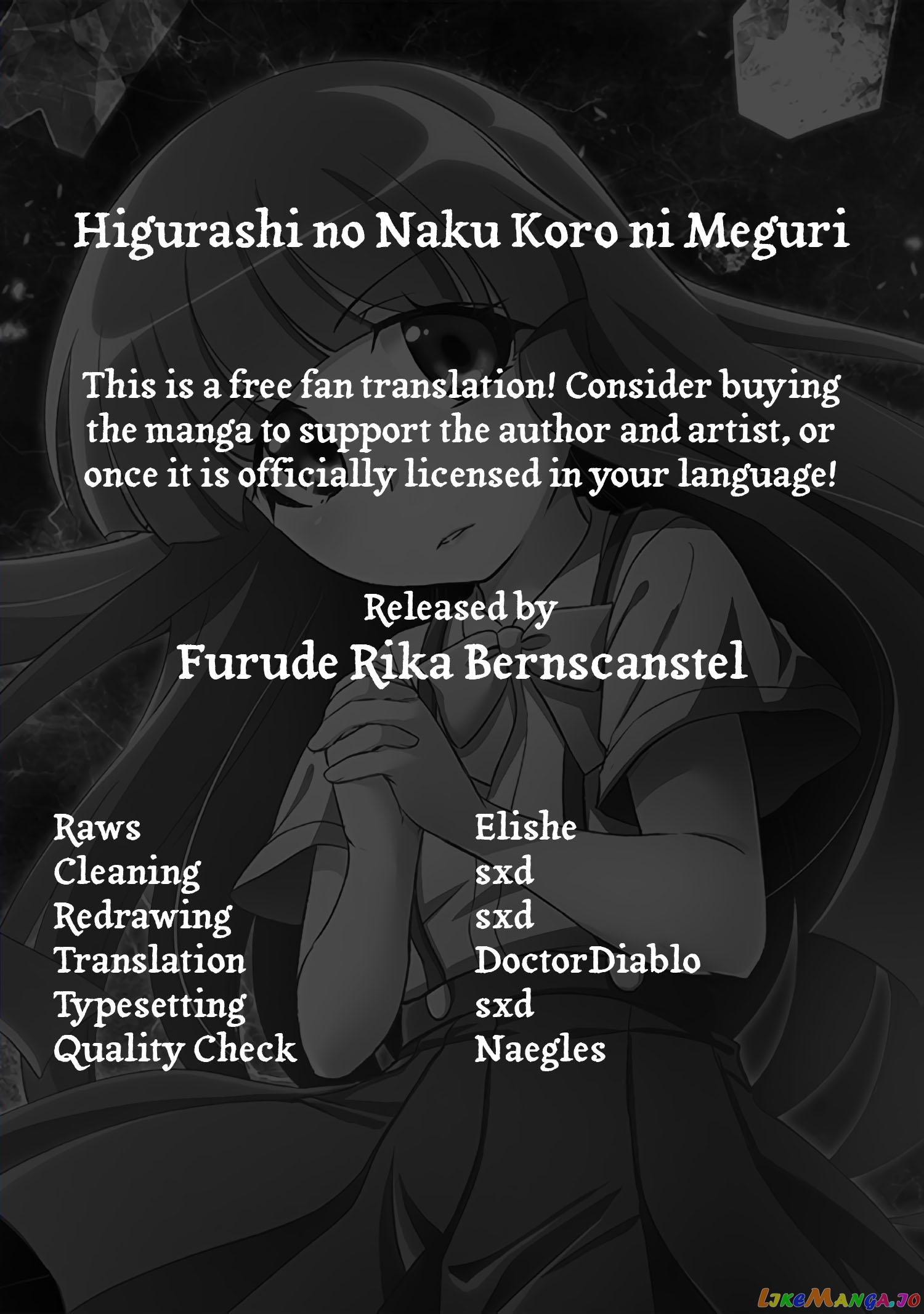Higurashi no Naku Koro ni Meguri chapter 7 - page 18