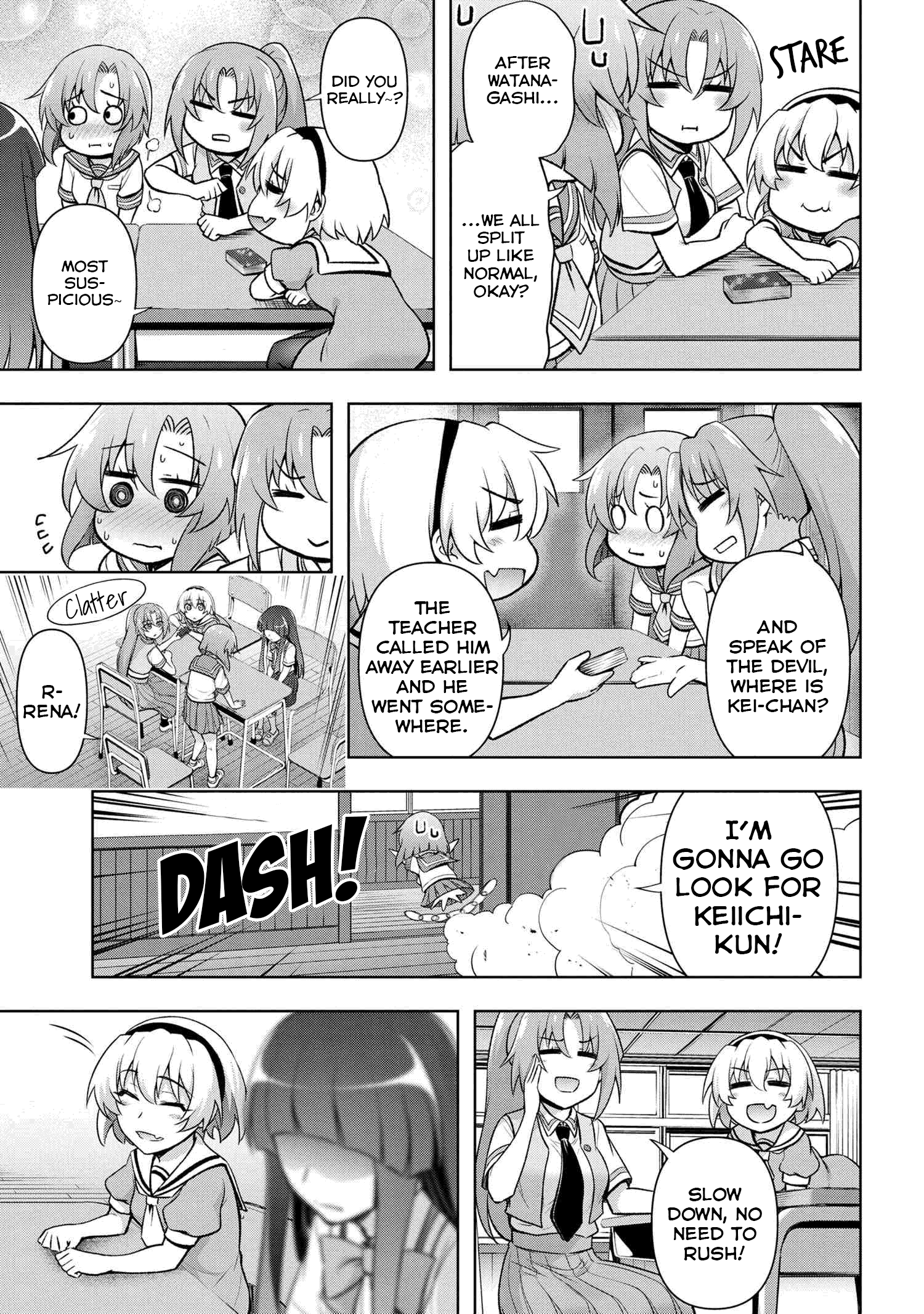 Higurashi no Naku Koro ni Meguri chapter 7 - page 5