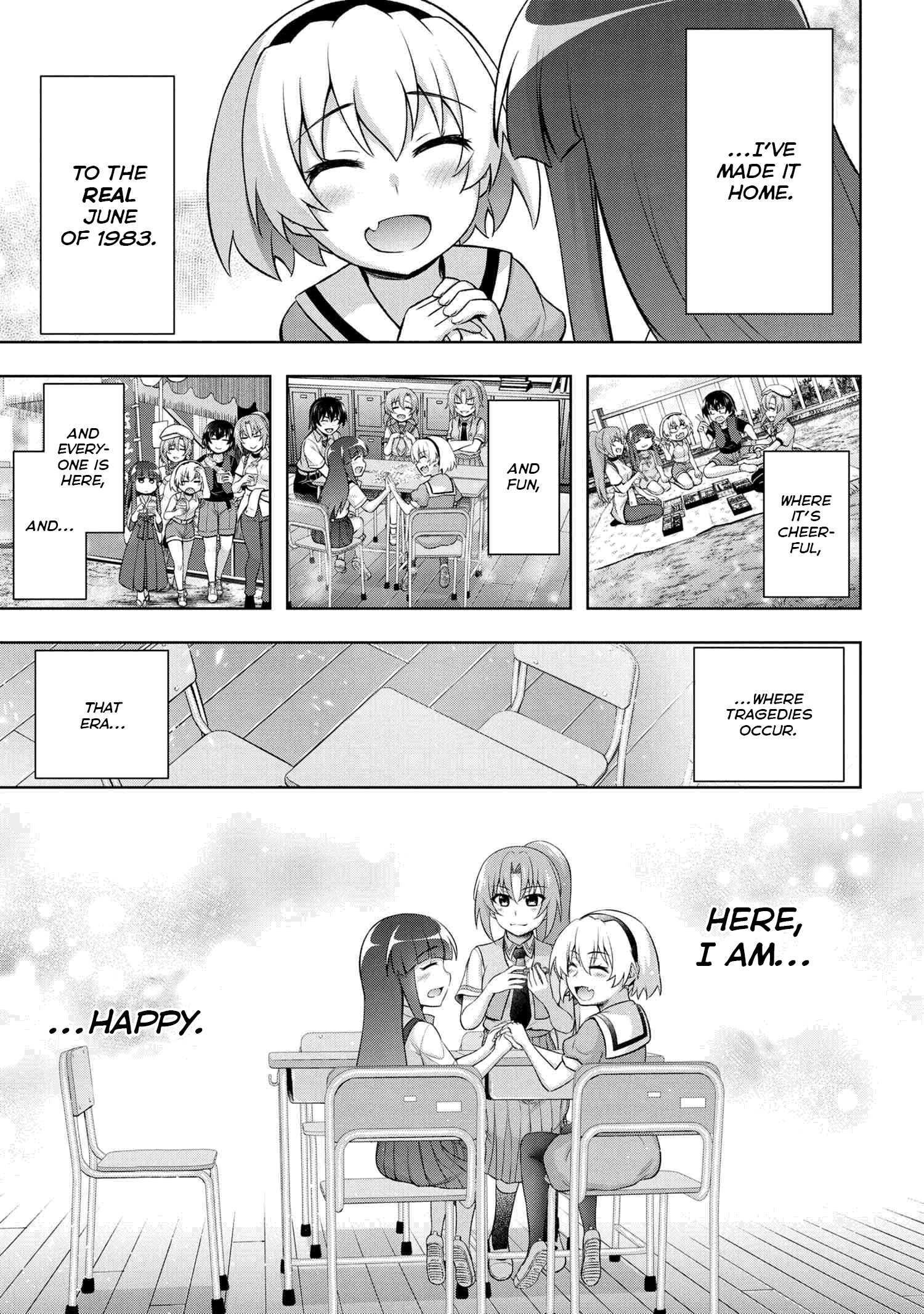 Higurashi no Naku Koro ni Meguri chapter 7 - page 9
