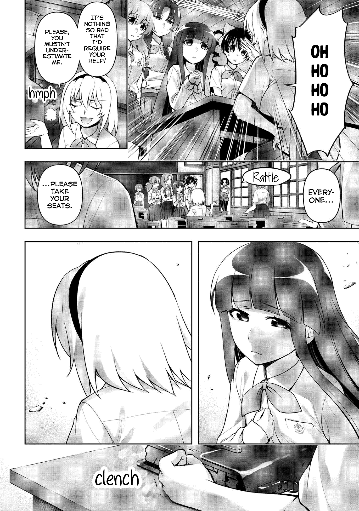 Higurashi no Naku Koro ni Meguri chapter 2.2 - page 4
