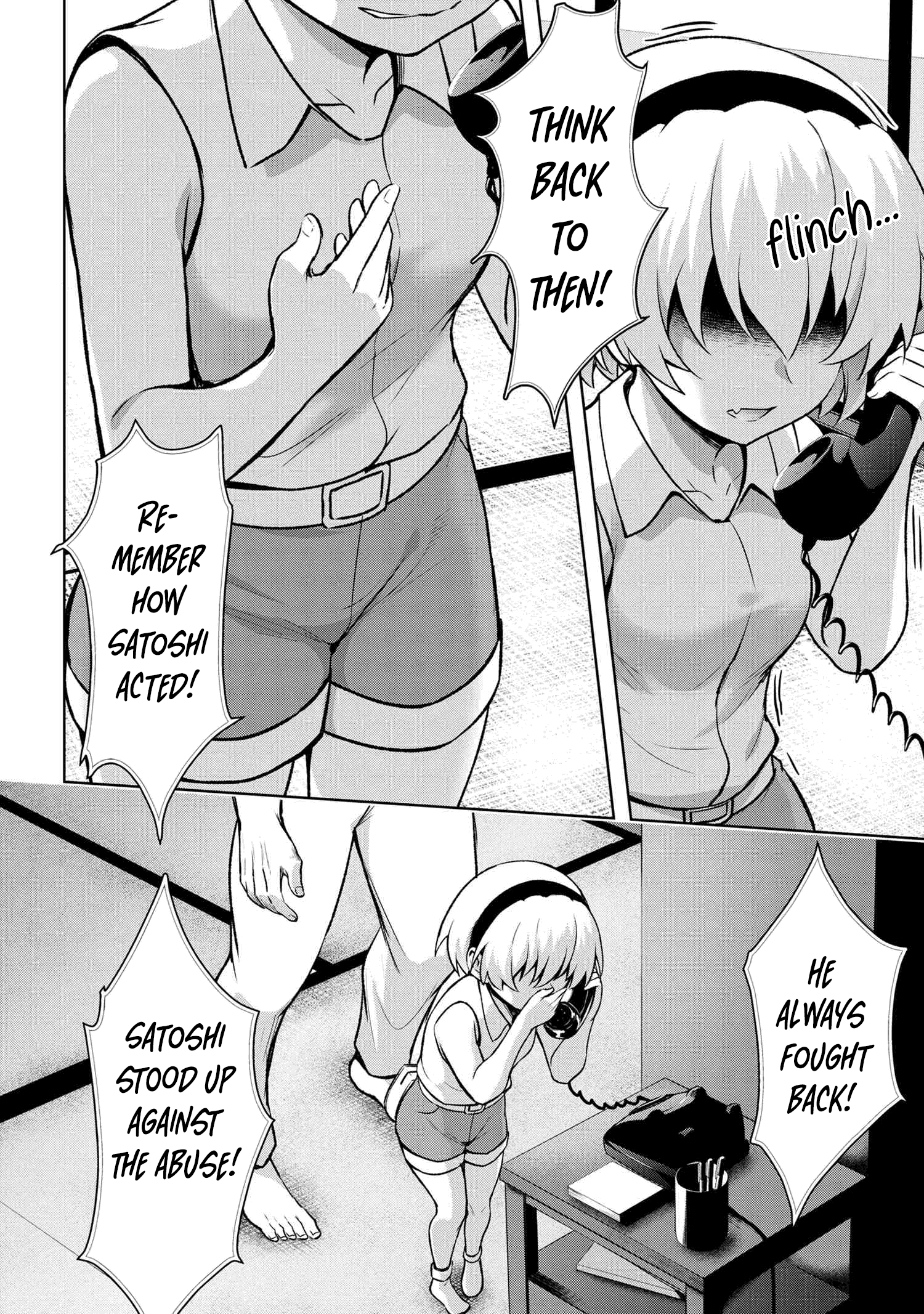 Higurashi no Naku Koro ni Meguri chapter 13 - page 9