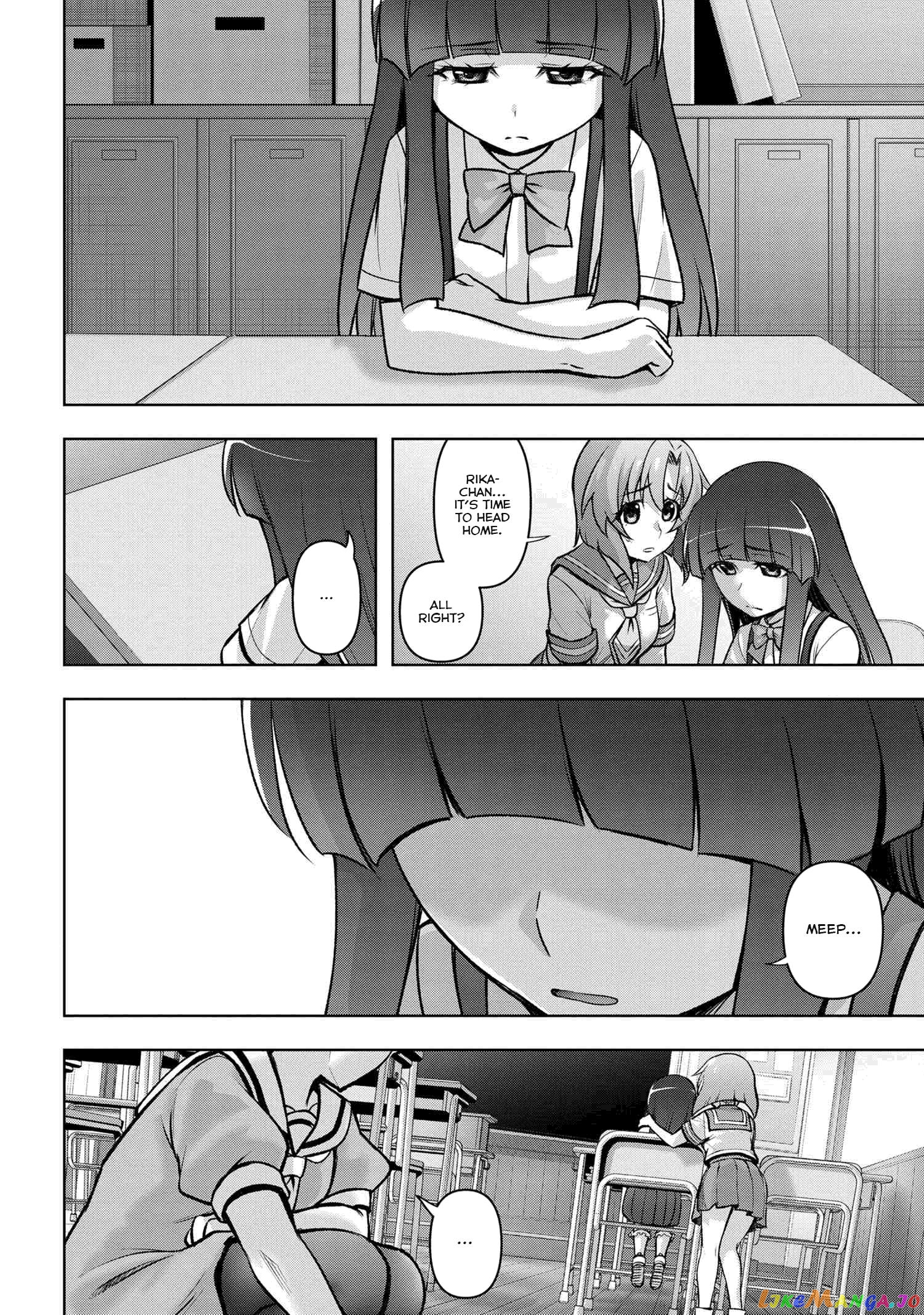 Higurashi no Naku Koro ni Meguri chapter 15.4 - page 16