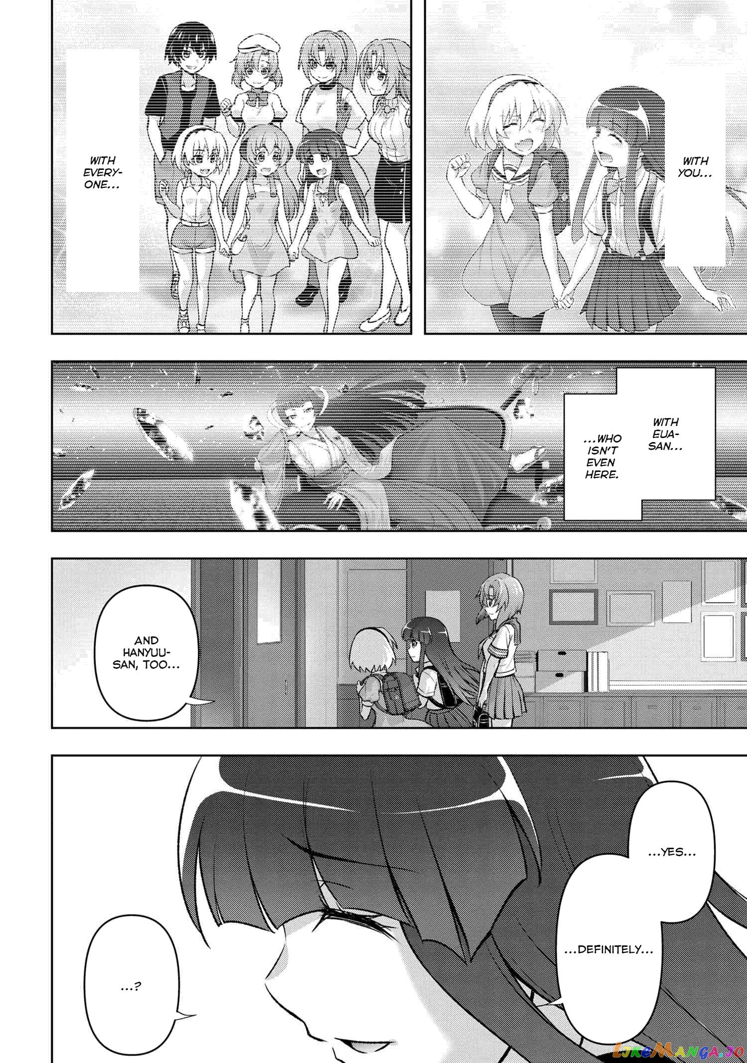 Higurashi no Naku Koro ni Meguri chapter 15.4 - page 22