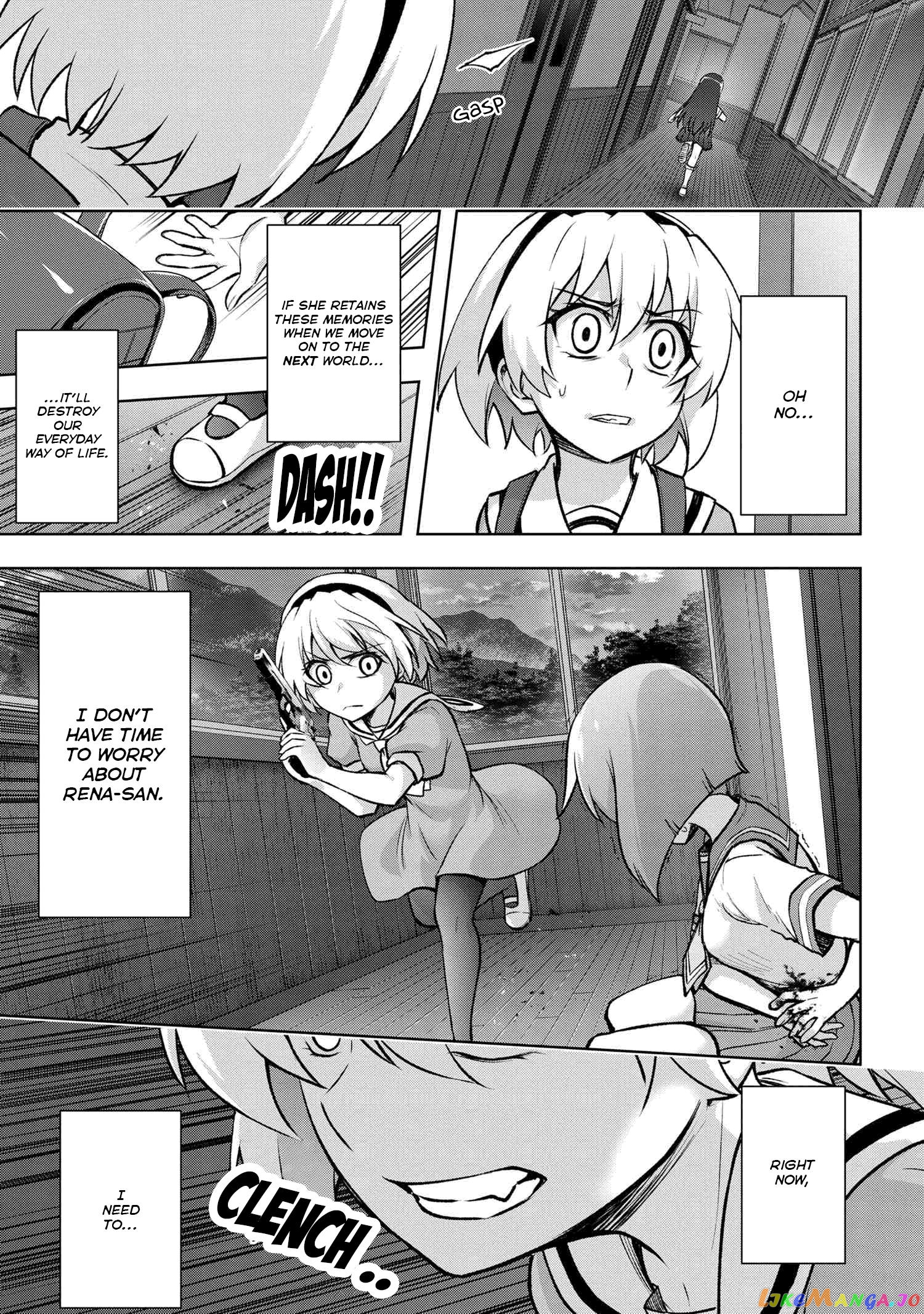 Higurashi no Naku Koro ni Meguri chapter 15.4 - page 27
