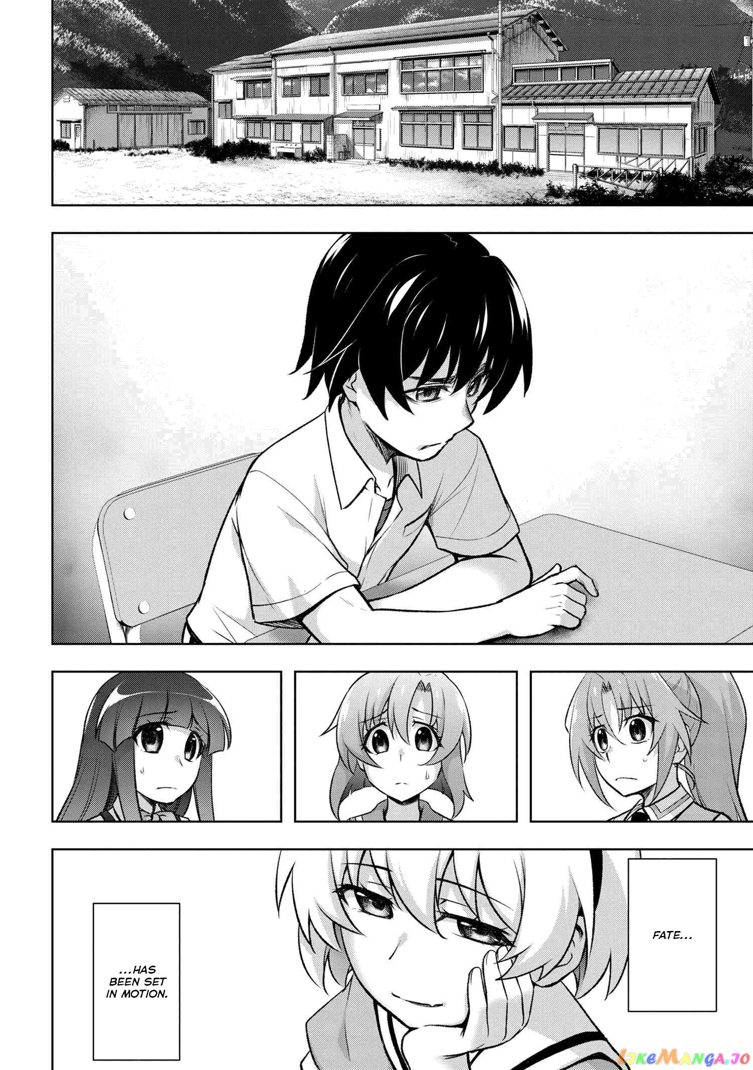 Higurashi no Naku Koro ni Meguri chapter 15.4 - page 6