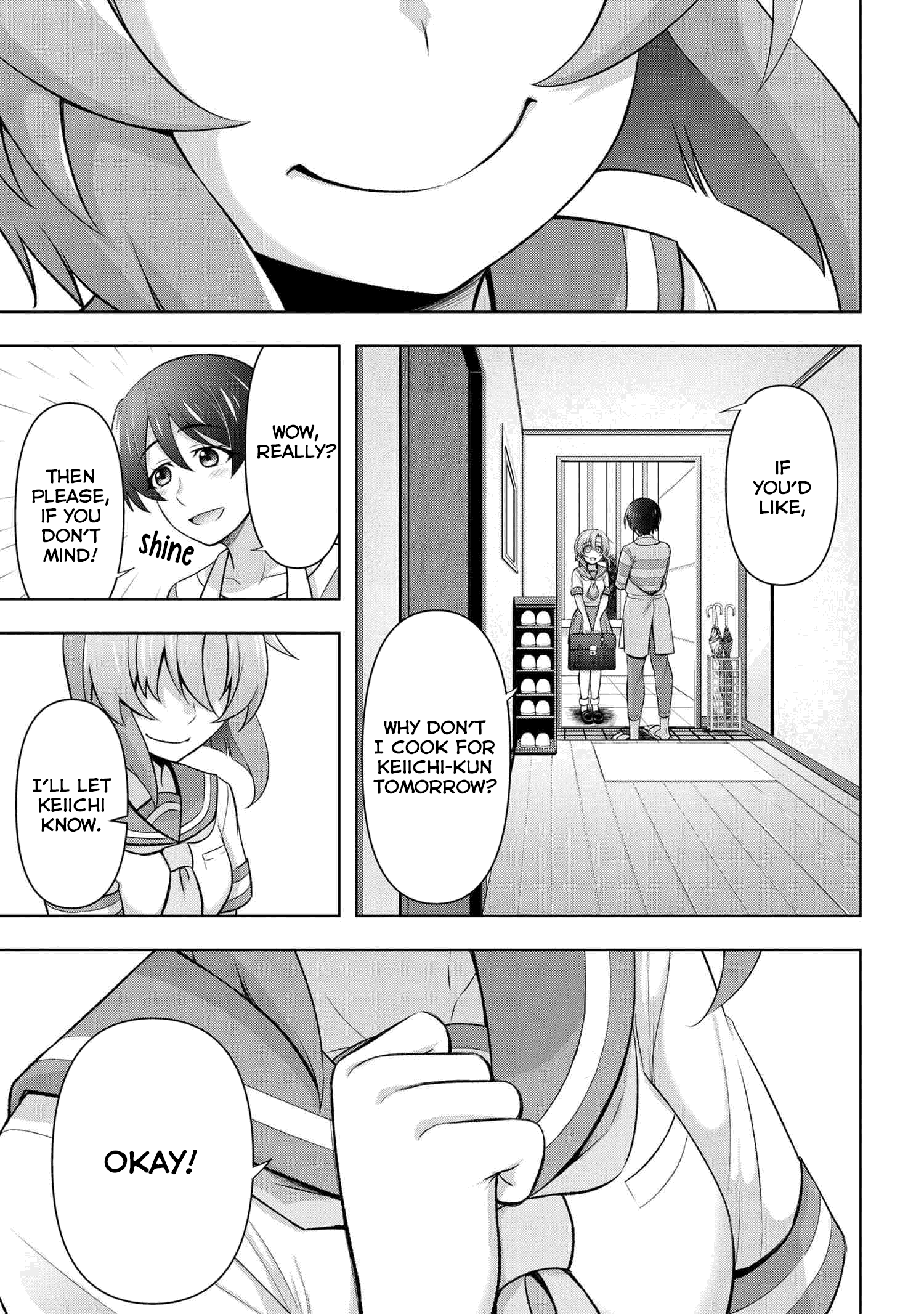 Higurashi no Naku Koro ni Meguri chapter 7.2 - page 16