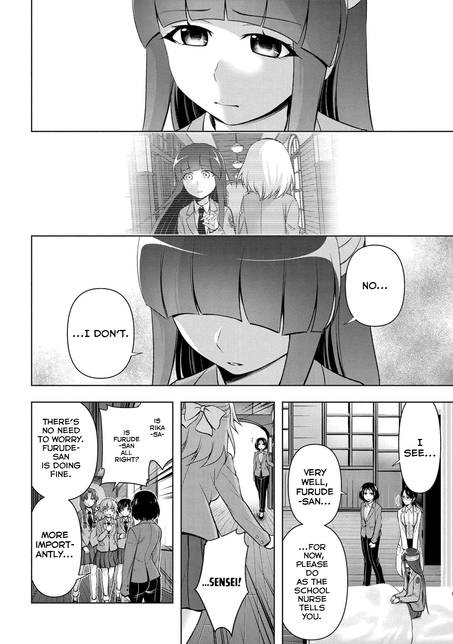 Higurashi no Naku Koro ni Meguri chapter 3 - page 2