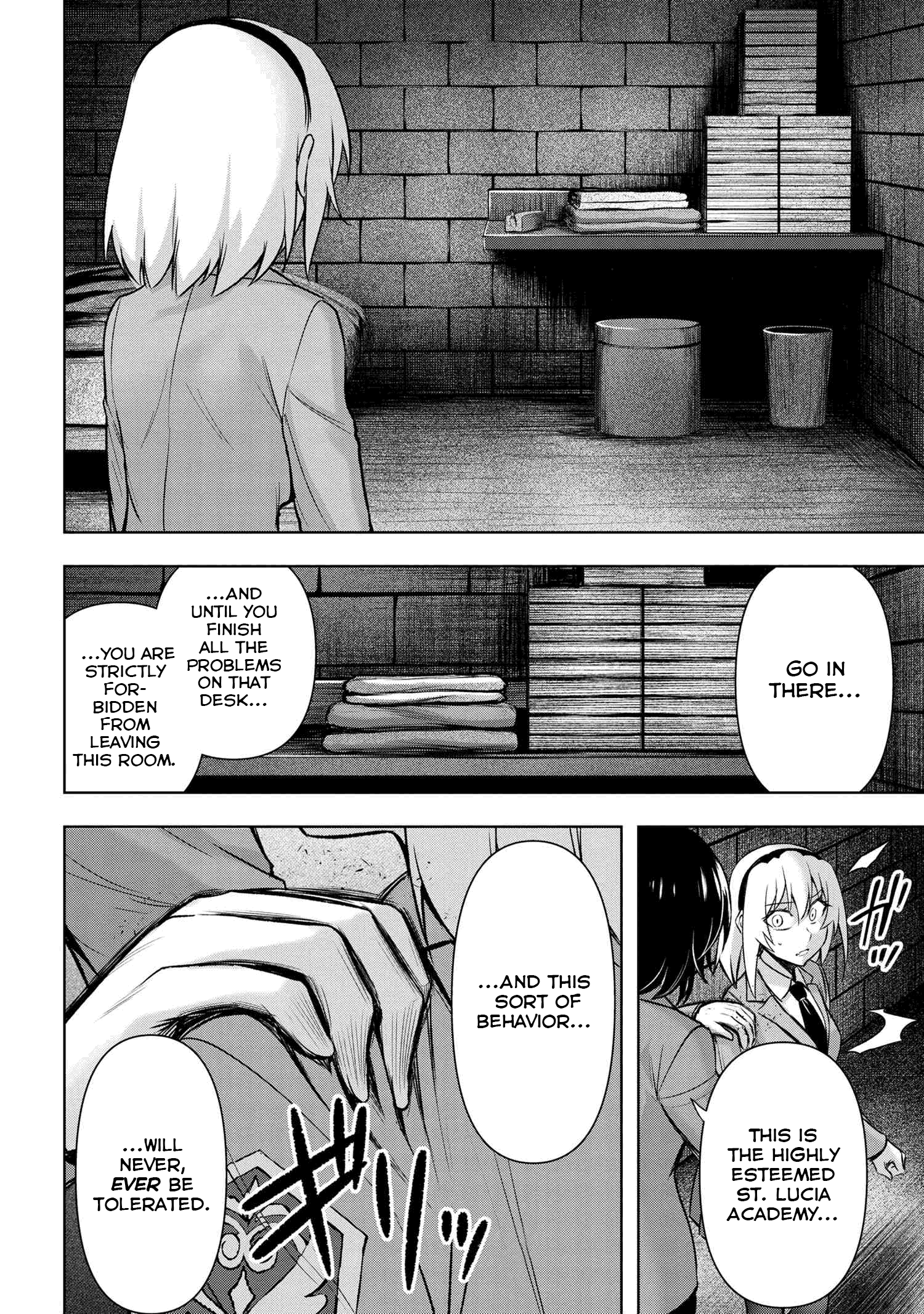 Higurashi no Naku Koro ni Meguri chapter 3 - page 6
