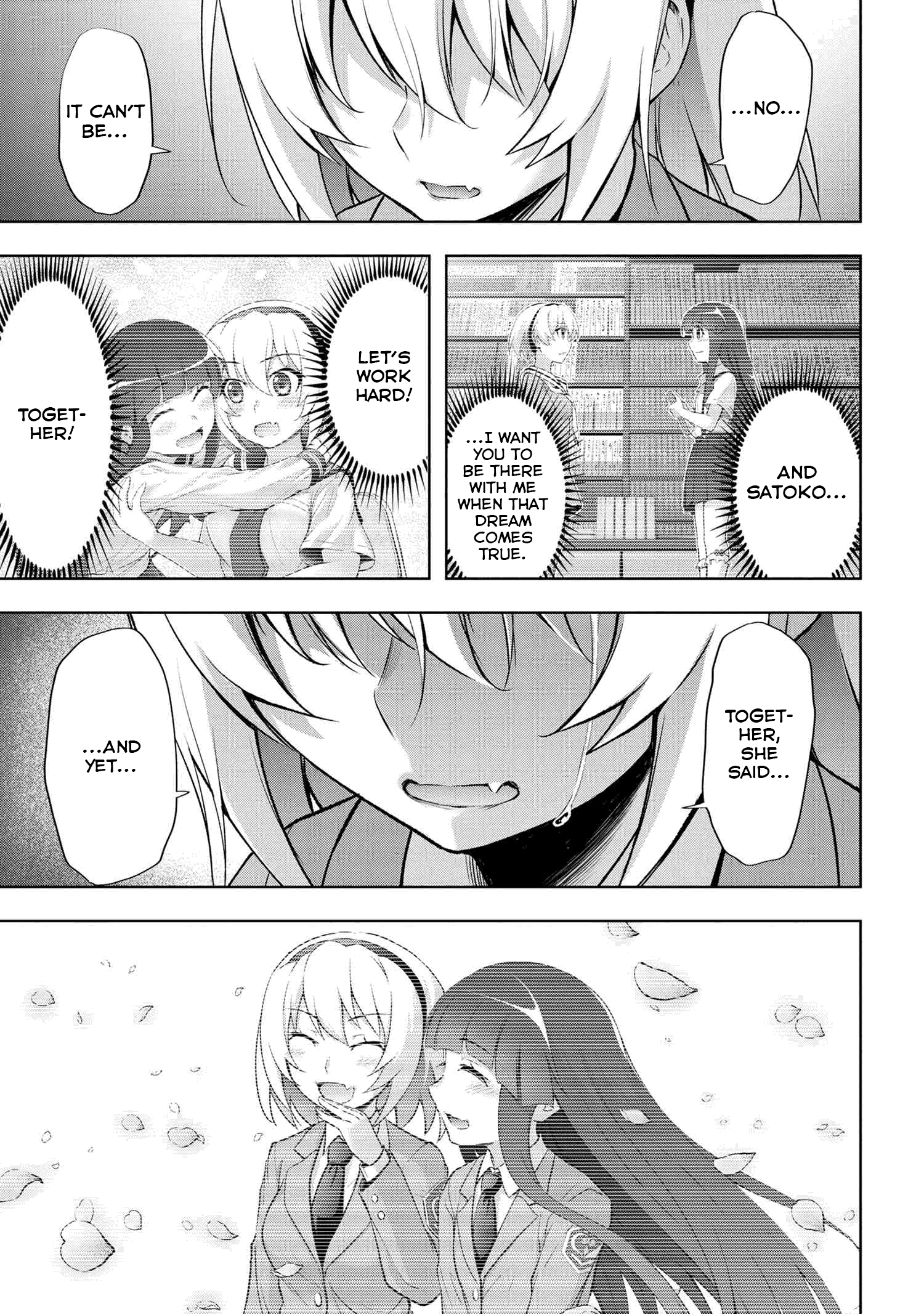 Higurashi no Naku Koro ni Meguri chapter 3 - page 9