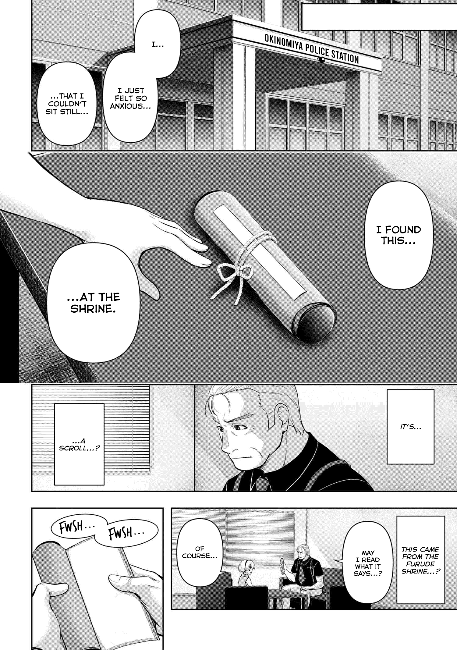 Higurashi no Naku Koro ni Meguri chapter 13.2 - page 6