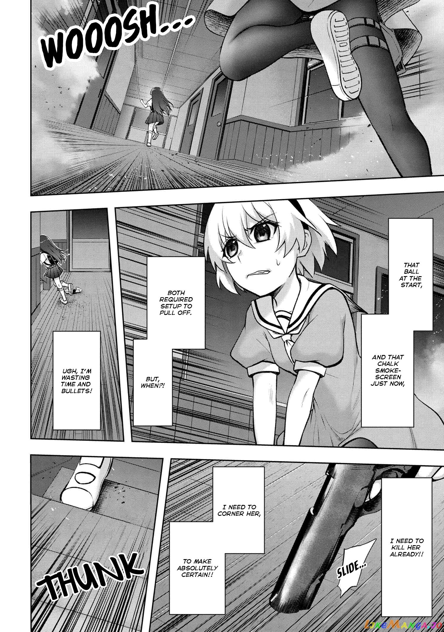 Higurashi no Naku Koro ni Meguri chapter 16 - page 14