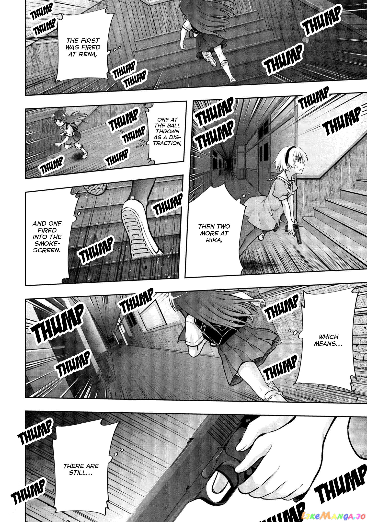 Higurashi no Naku Koro ni Meguri chapter 16 - page 16