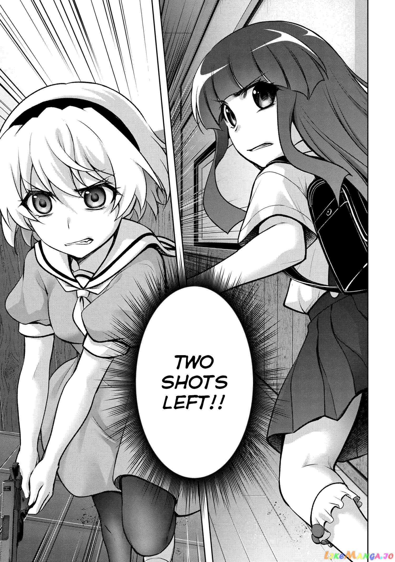 Higurashi no Naku Koro ni Meguri chapter 16 - page 17