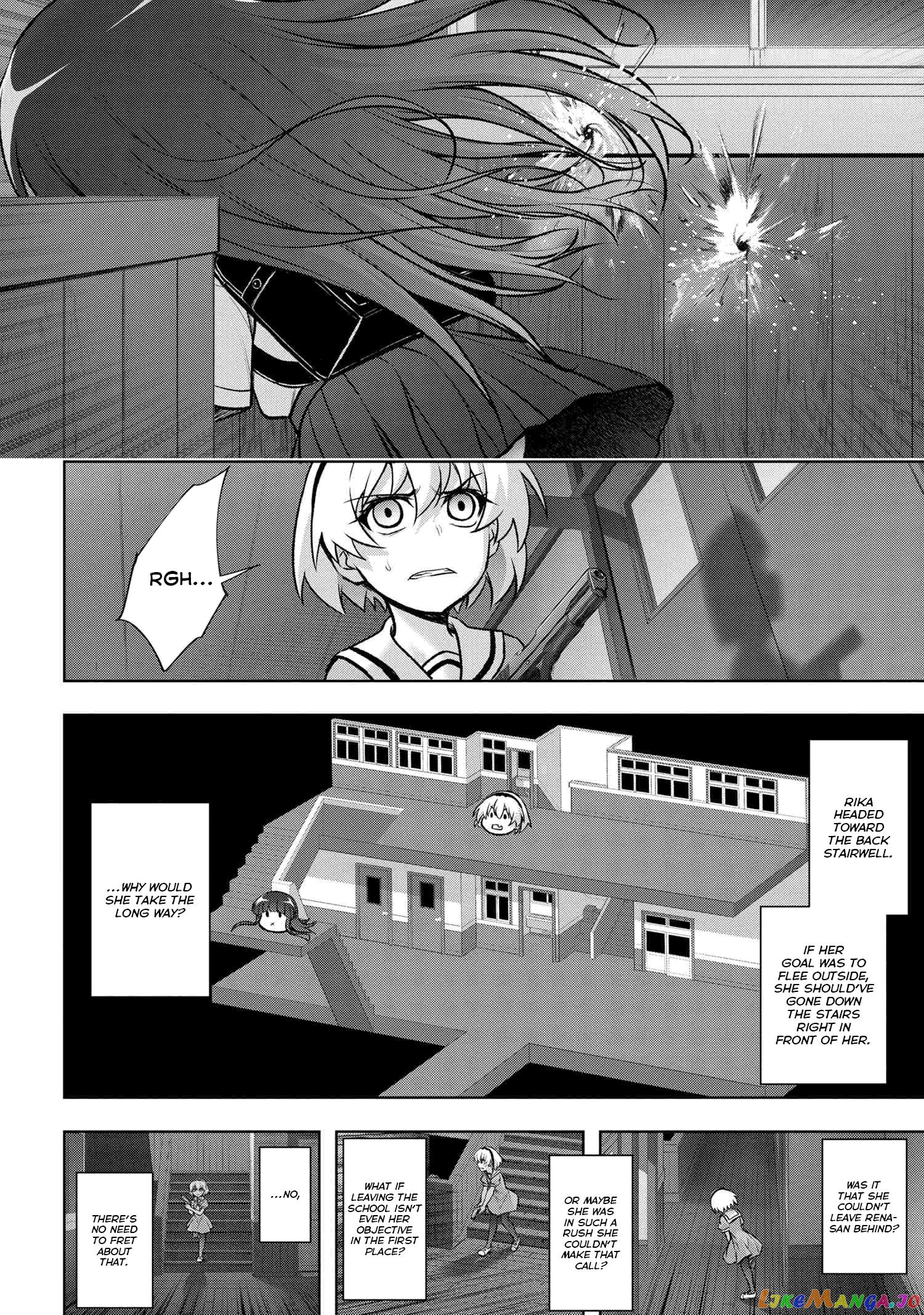 Higurashi no Naku Koro ni Meguri chapter 16 - page 2