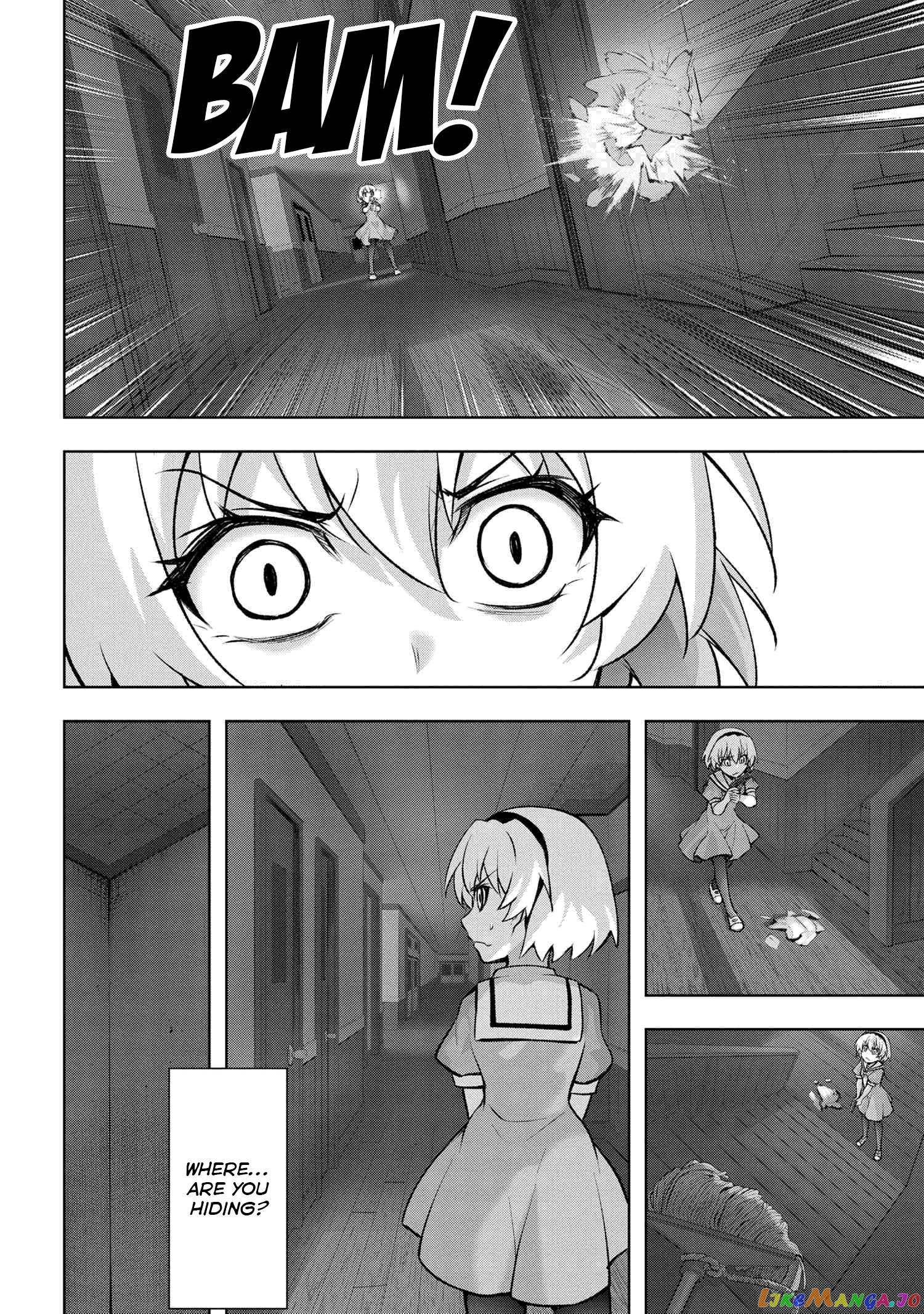 Higurashi no Naku Koro ni Meguri chapter 16 - page 4