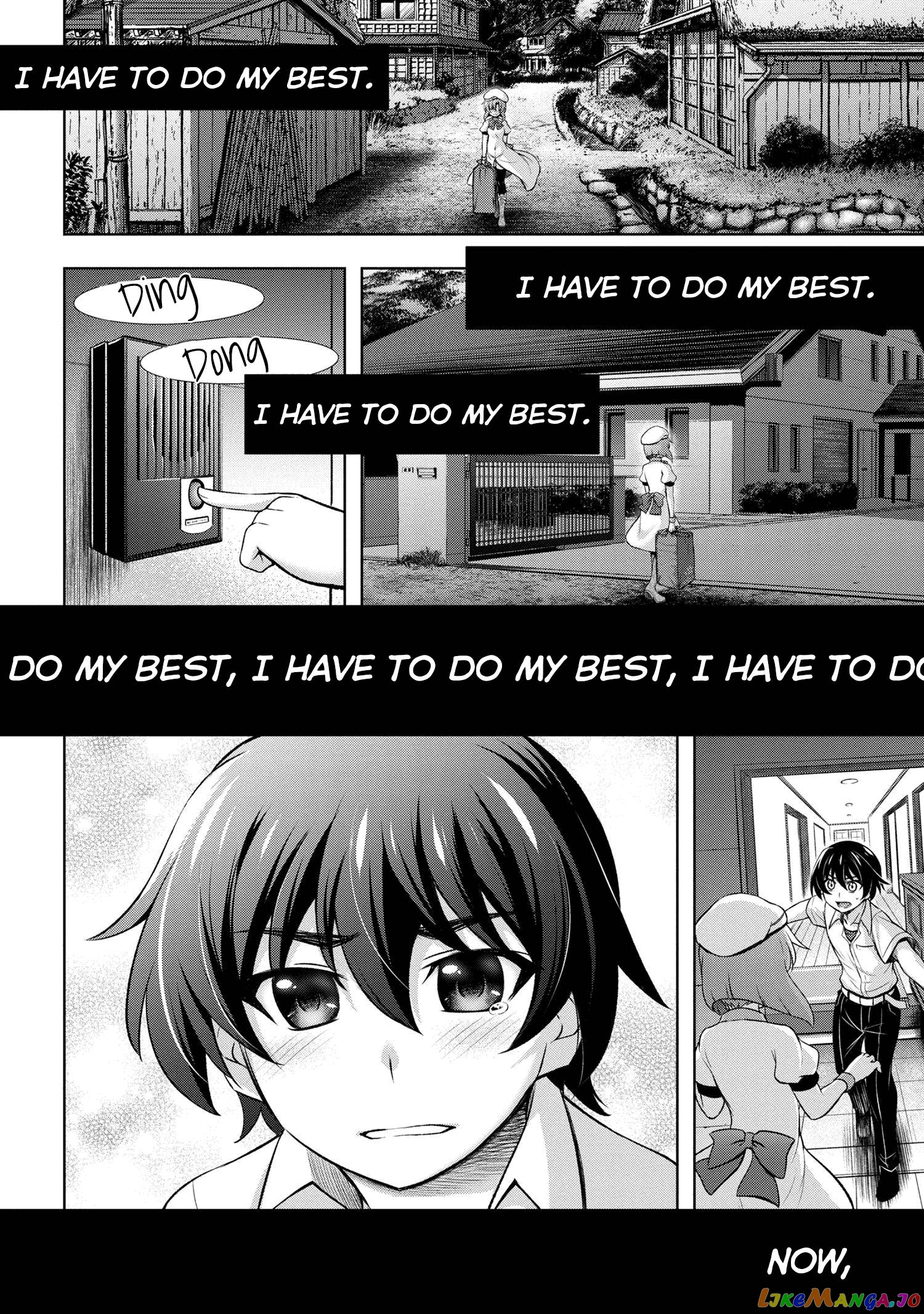 Higurashi no Naku Koro ni Meguri chapter 8 - page 22