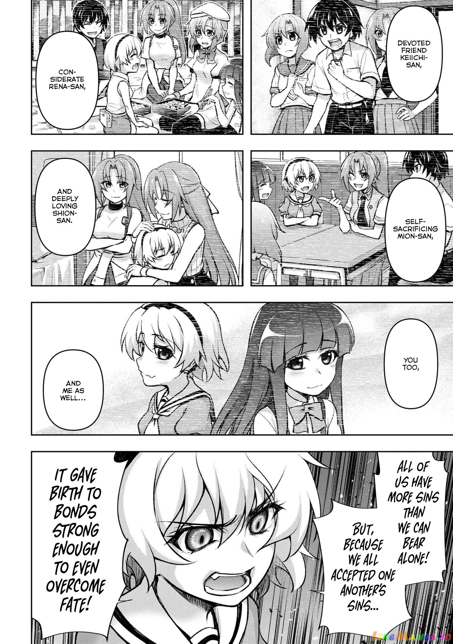 Higurashi no Naku Koro ni Meguri chapter 16.2 - page 13