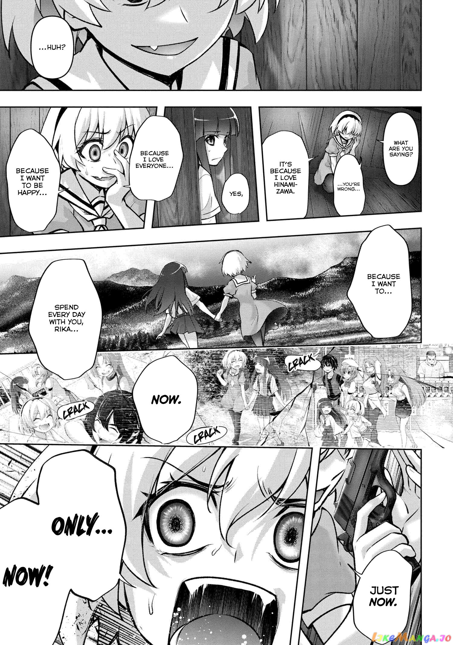 Higurashi no Naku Koro ni Meguri chapter 16.2 - page 16