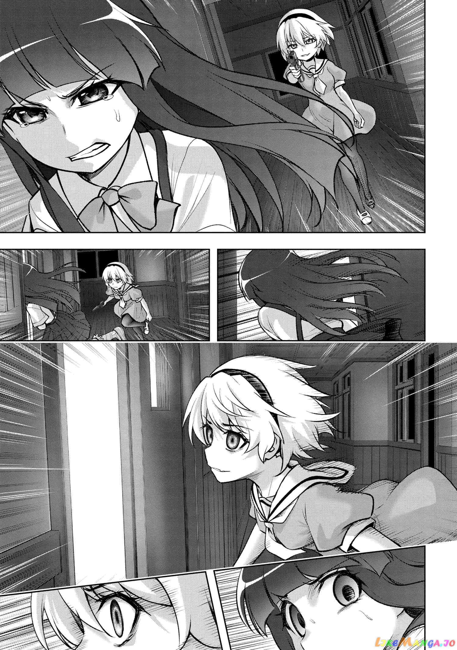 Higurashi no Naku Koro ni Meguri chapter 16.2 - page 20