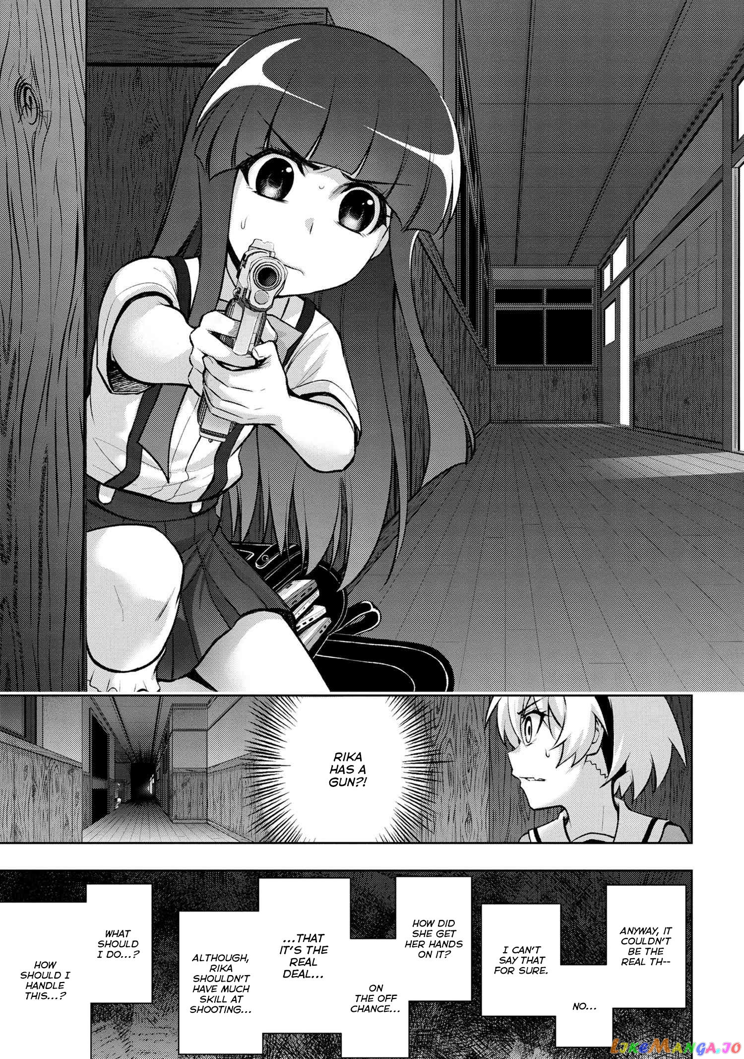 Higurashi no Naku Koro ni Meguri chapter 16.2 - page 4