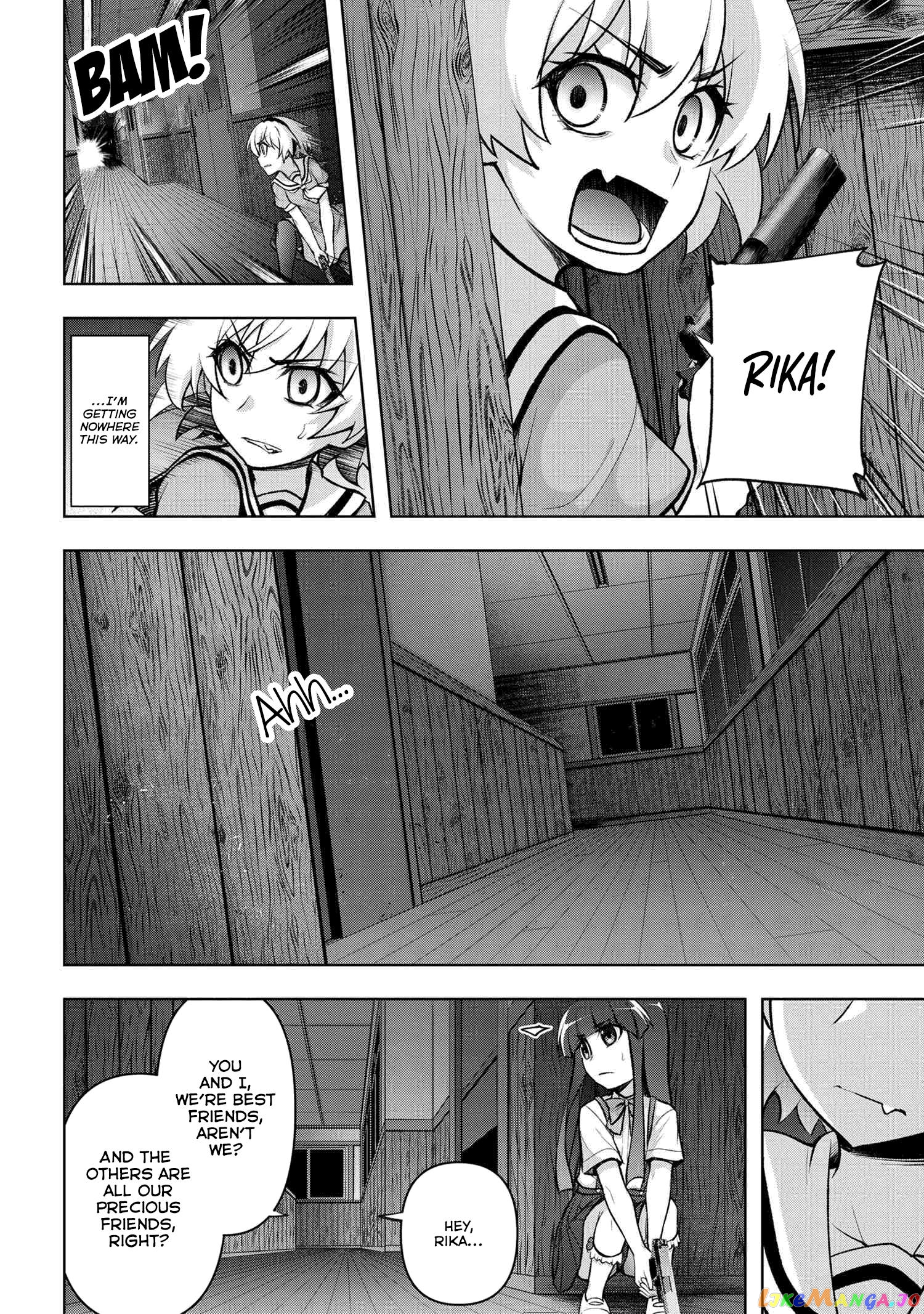 Higurashi no Naku Koro ni Meguri chapter 16.2 - page 7