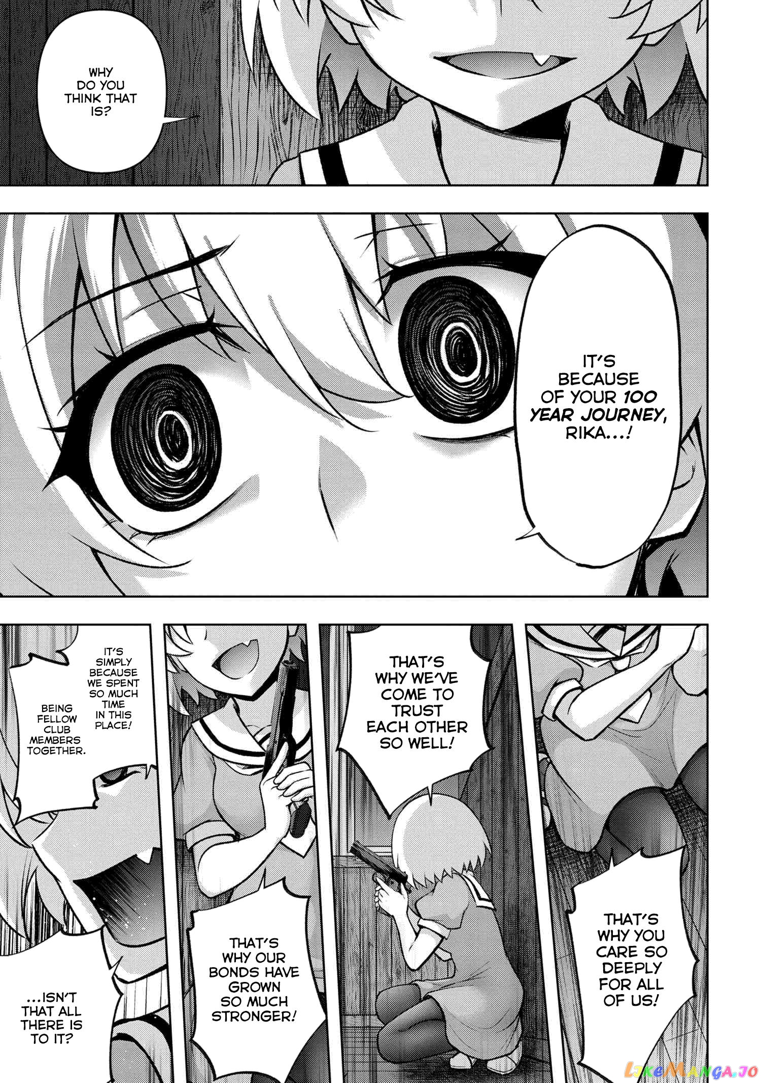Higurashi no Naku Koro ni Meguri chapter 16.2 - page 8