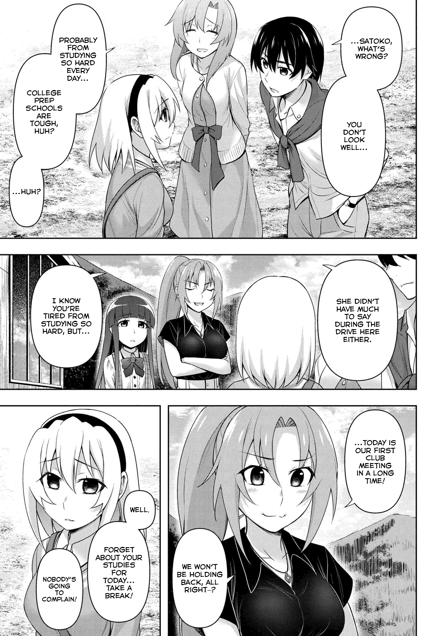 Higurashi no Naku Koro ni Meguri chapter 3.3 - page 11