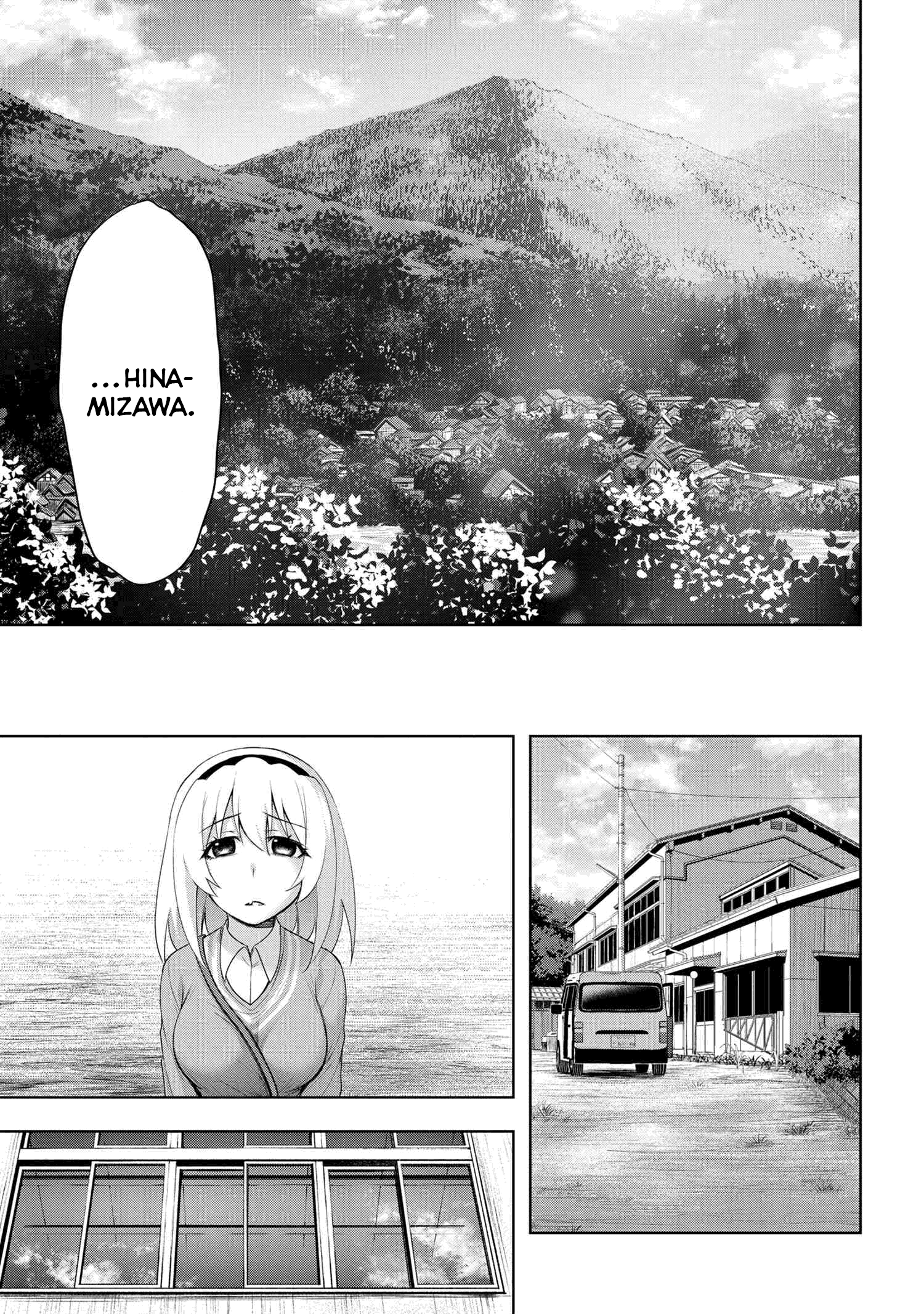 Higurashi no Naku Koro ni Meguri chapter 3.3 - page 9