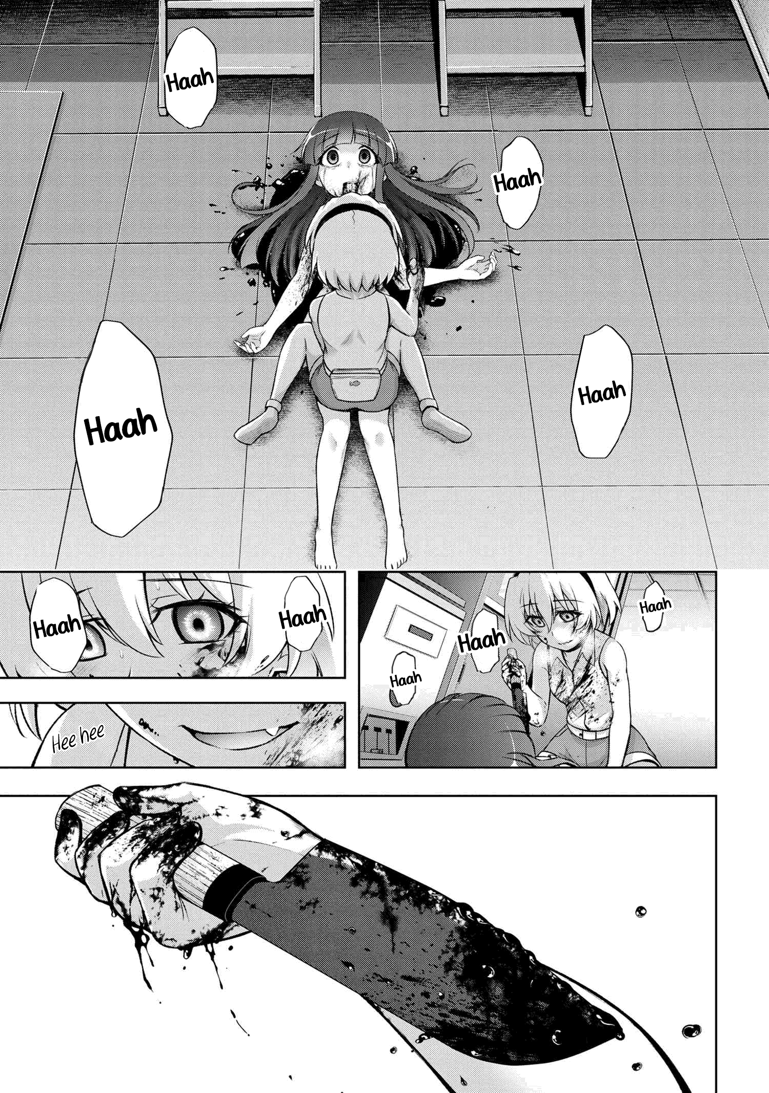 Higurashi no Naku Koro ni Meguri chapter 8.2 - page 11