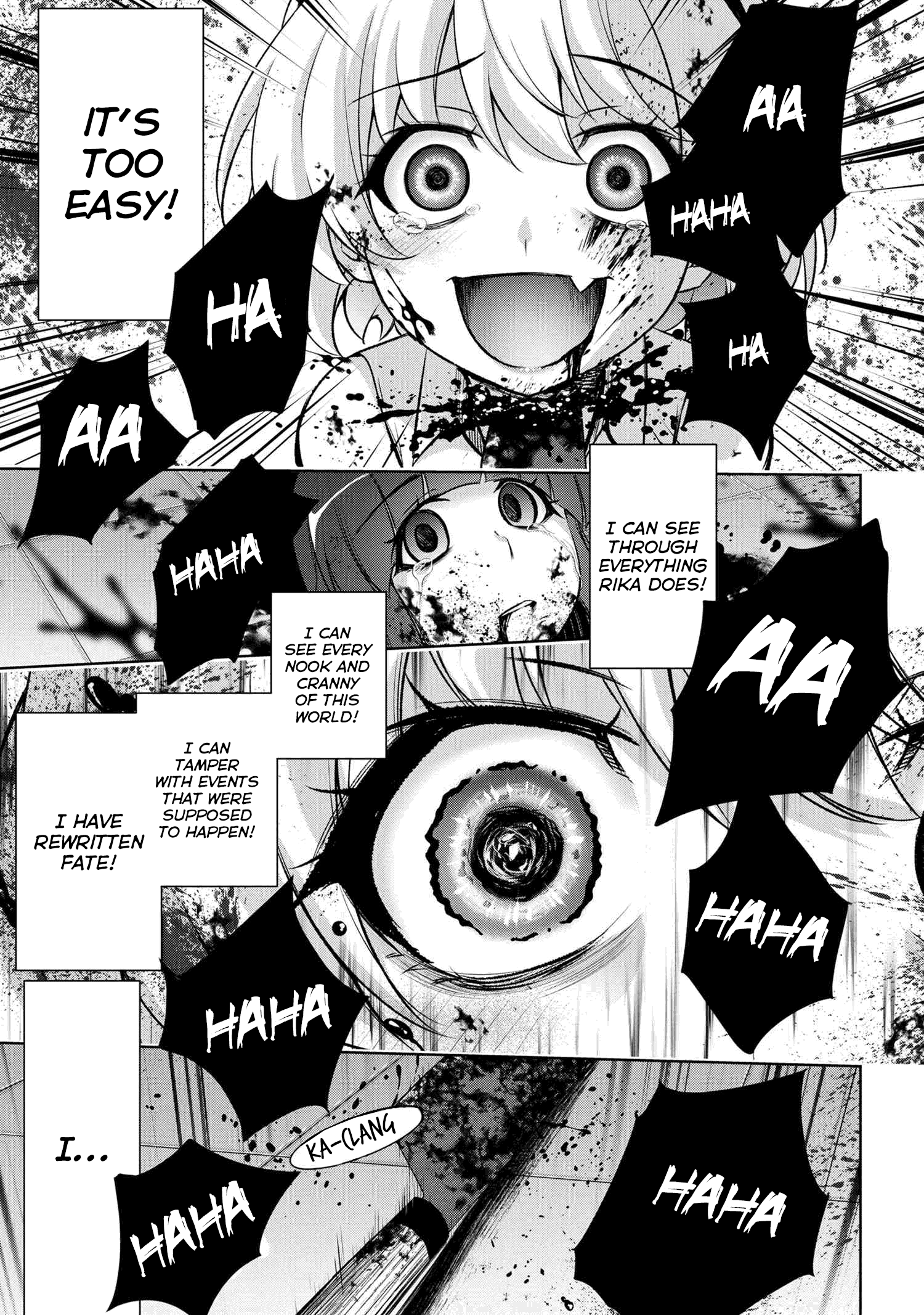 Higurashi no Naku Koro ni Meguri chapter 8.2 - page 13