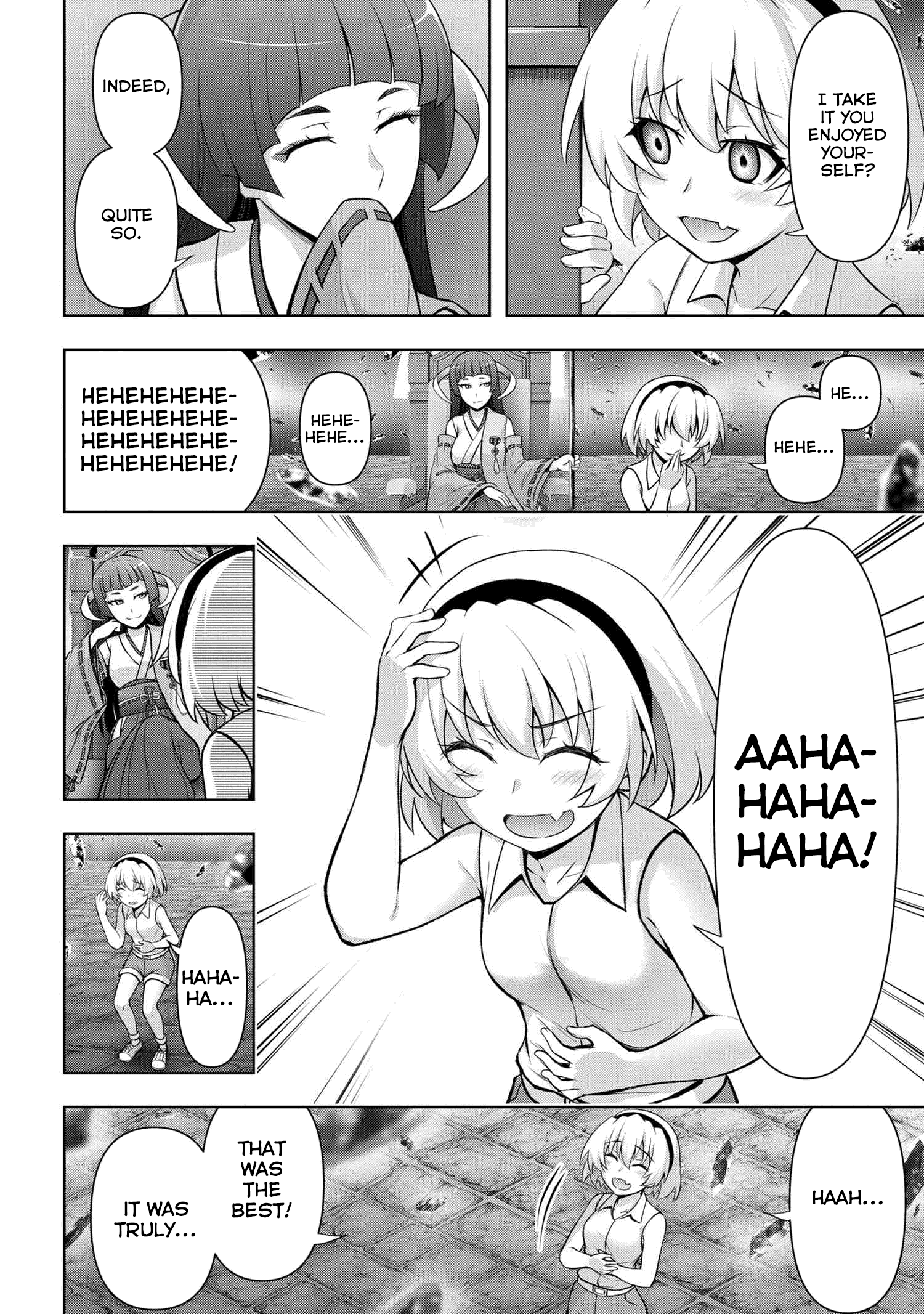 Higurashi no Naku Koro ni Meguri chapter 8.2 - page 17