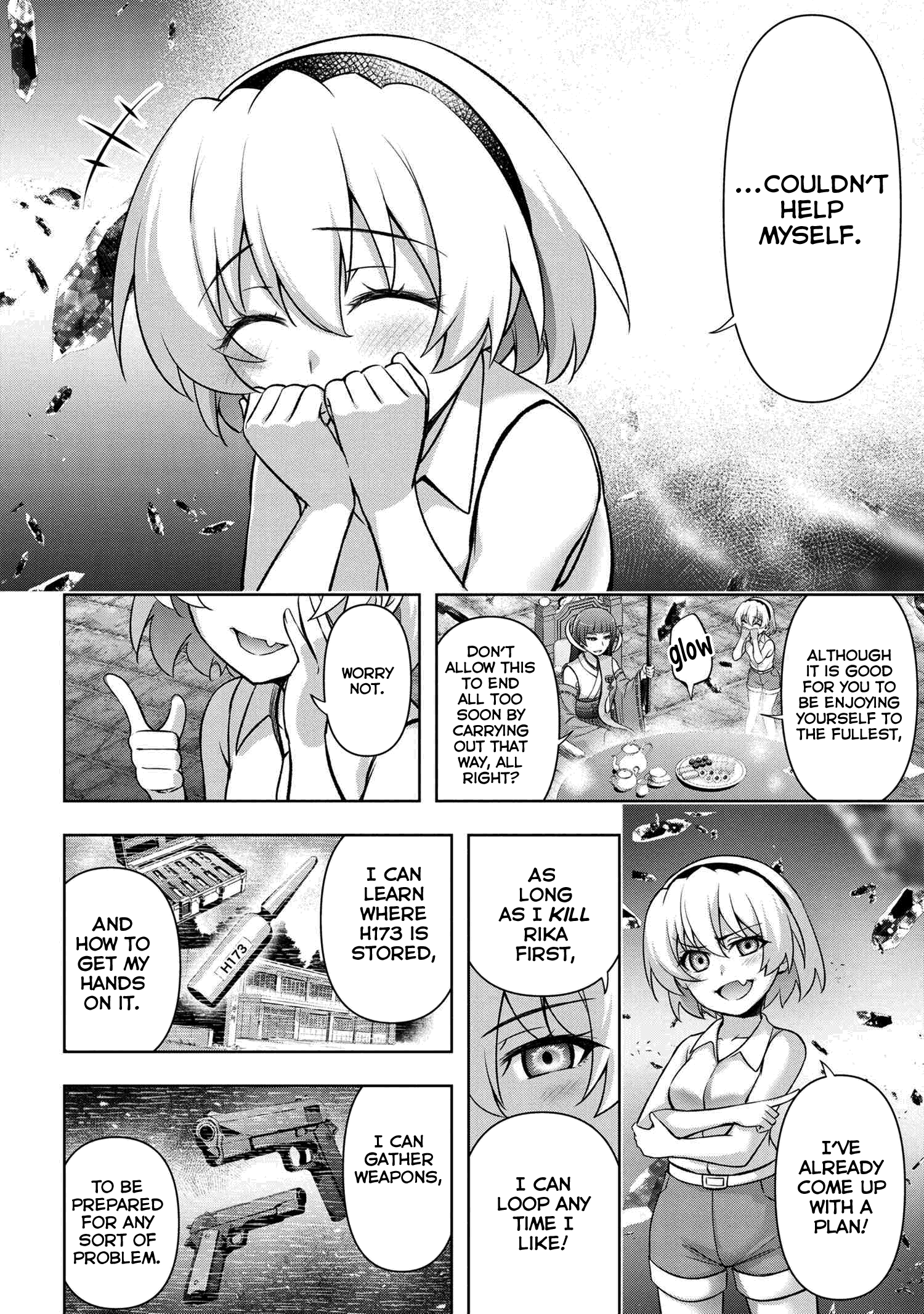 Higurashi no Naku Koro ni Meguri chapter 8.2 - page 19