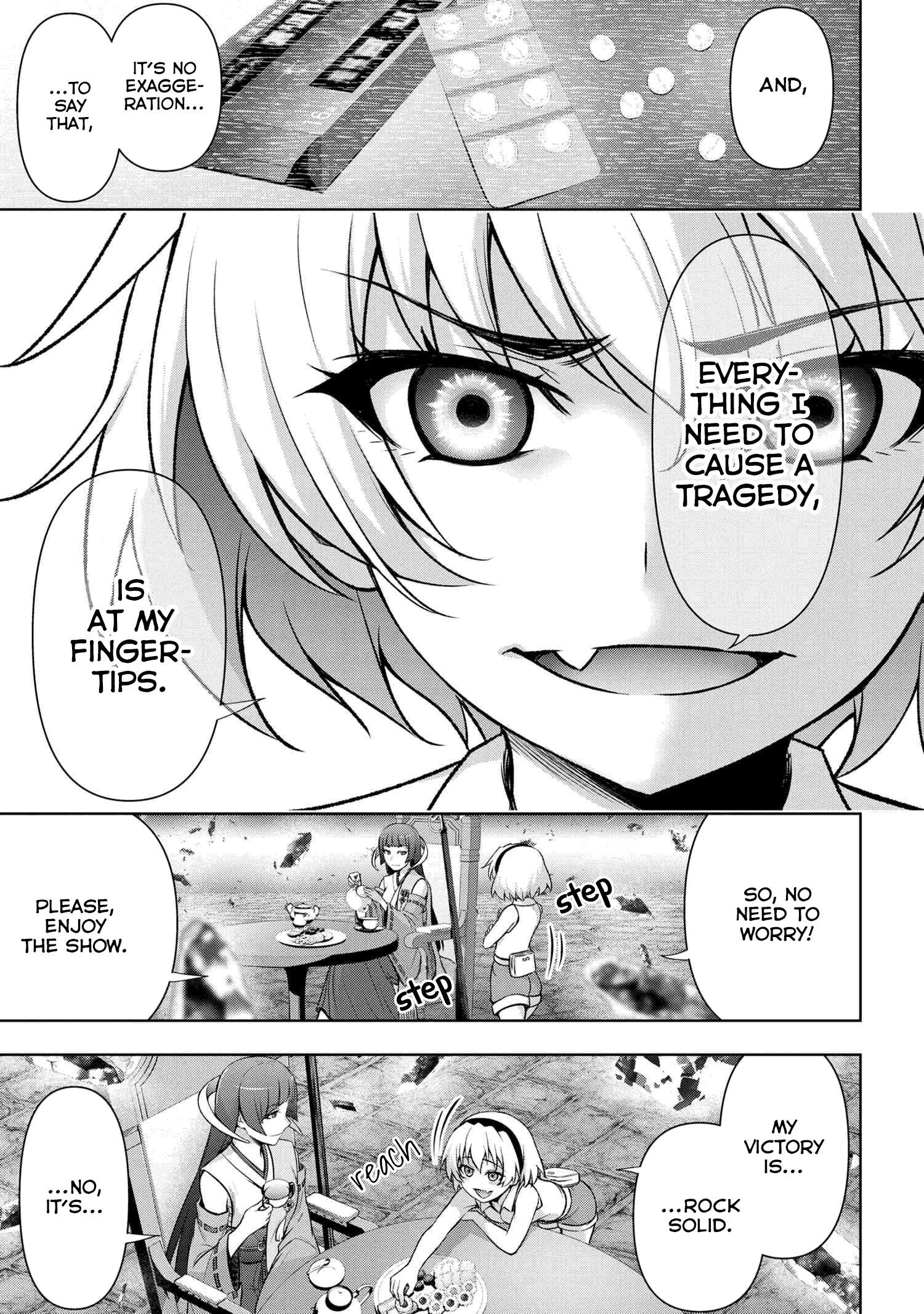 Higurashi no Naku Koro ni Meguri chapter 8.2 - page 20