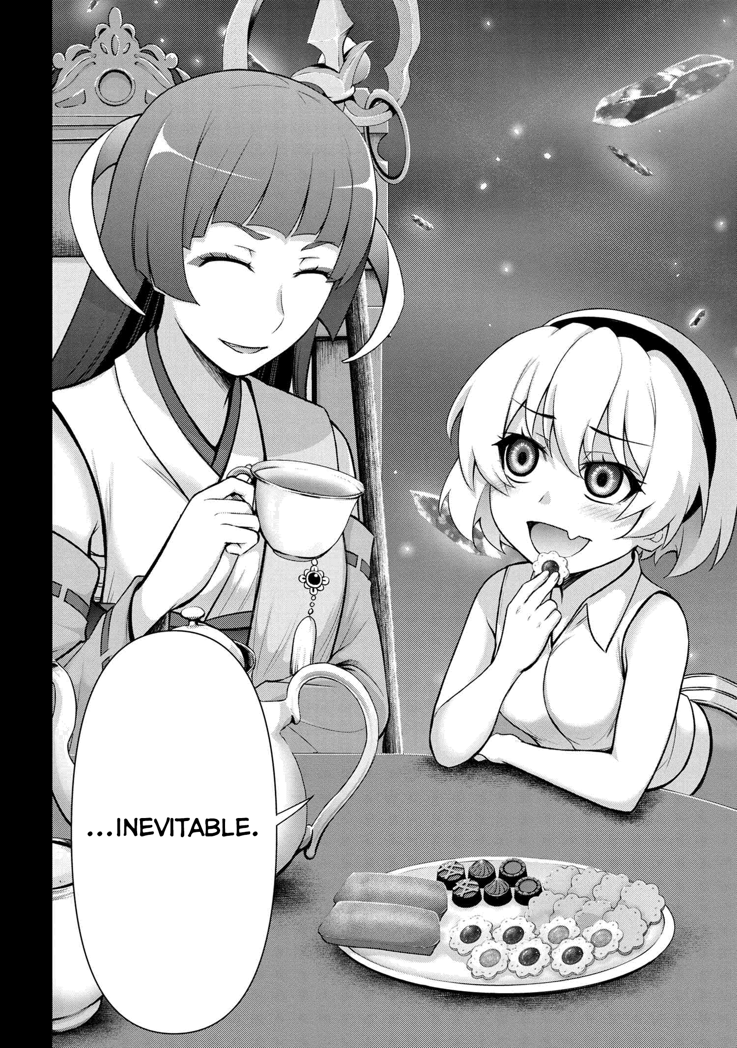 Higurashi no Naku Koro ni Meguri chapter 8.2 - page 21