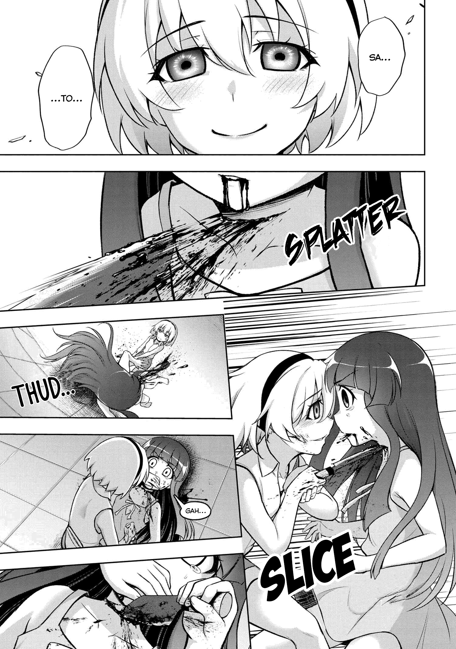 Higurashi no Naku Koro ni Meguri chapter 8.2 - page 9