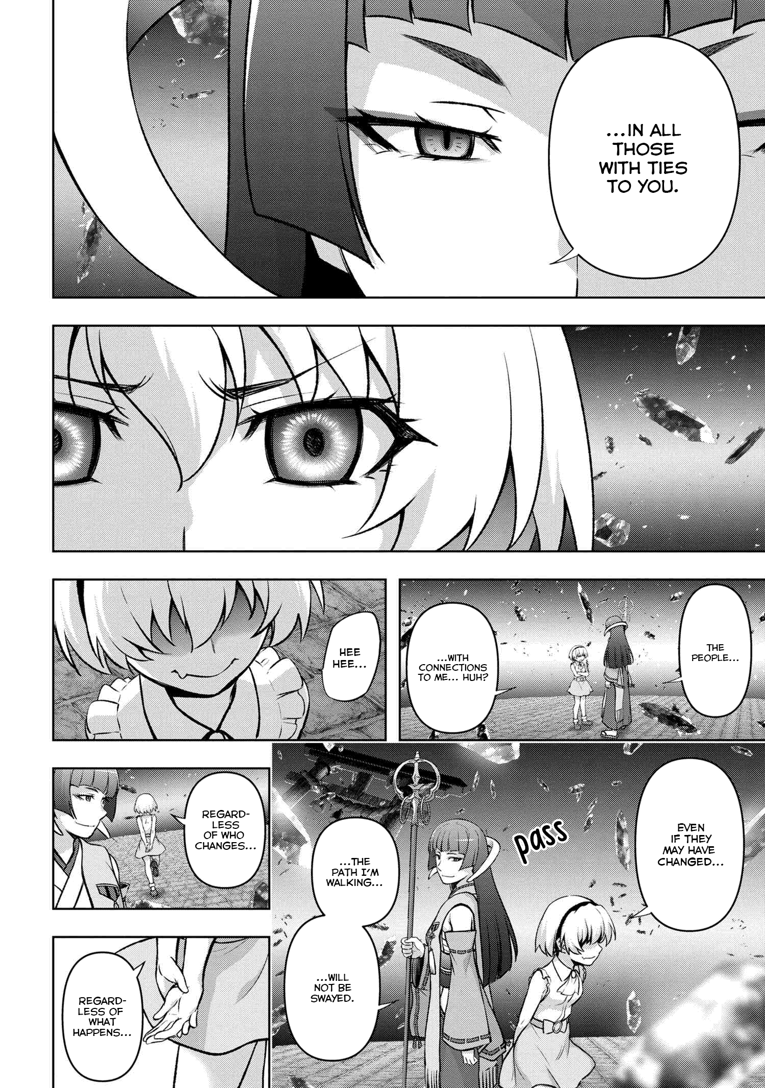 Higurashi no Naku Koro ni Meguri chapter 14 - page 12