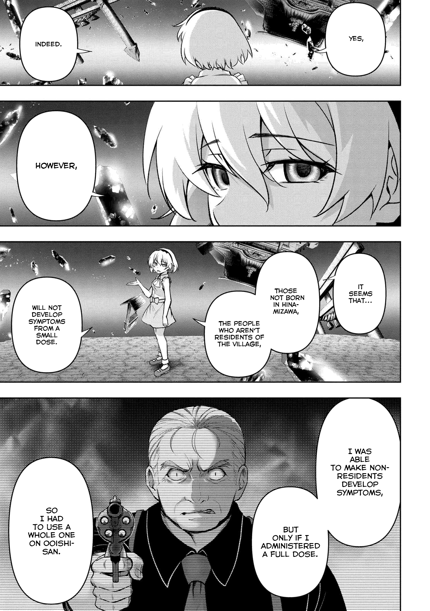 Higurashi no Naku Koro ni Meguri chapter 14 - page 5