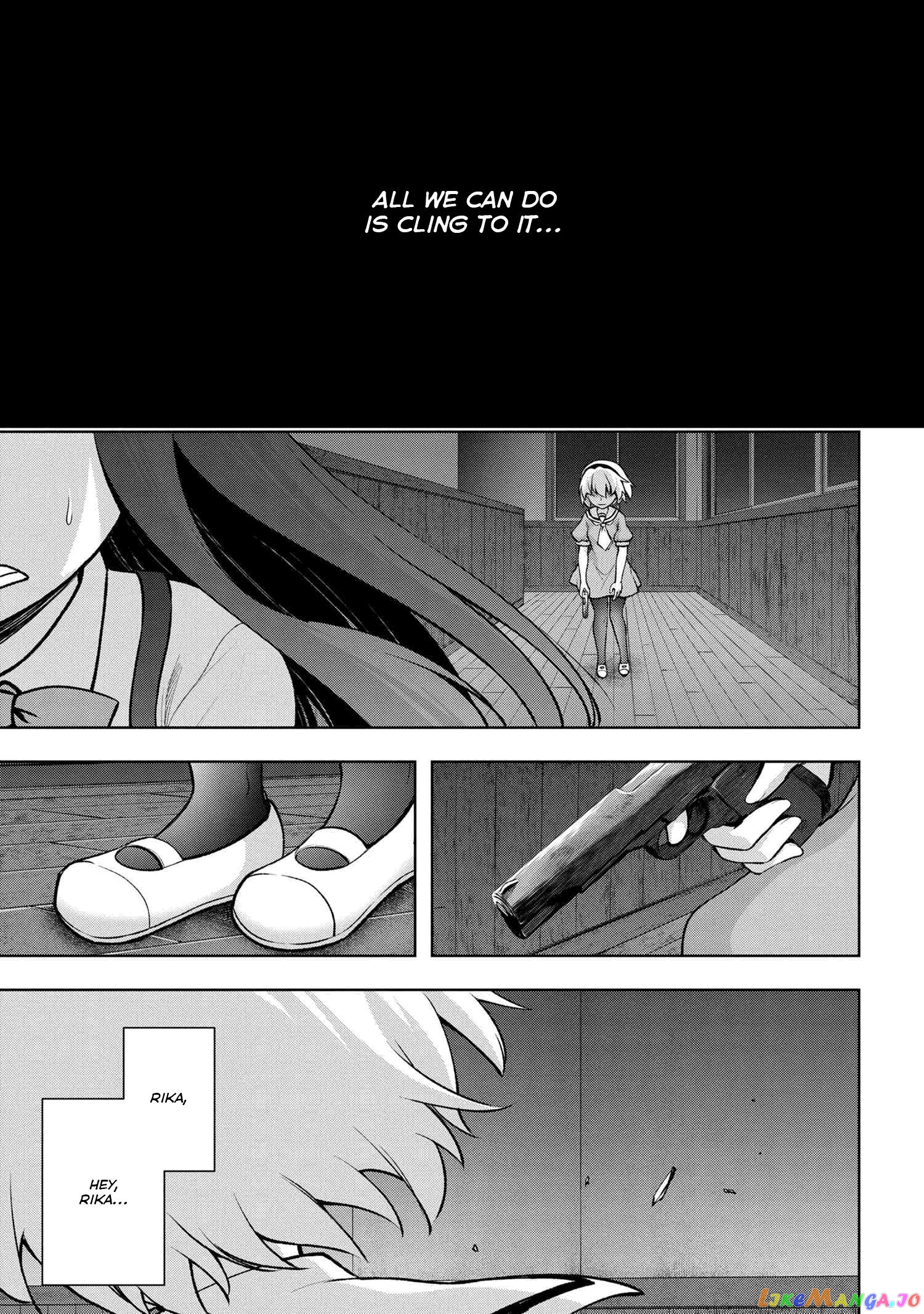 Higurashi no Naku Koro ni Meguri chapter 17 - page 3