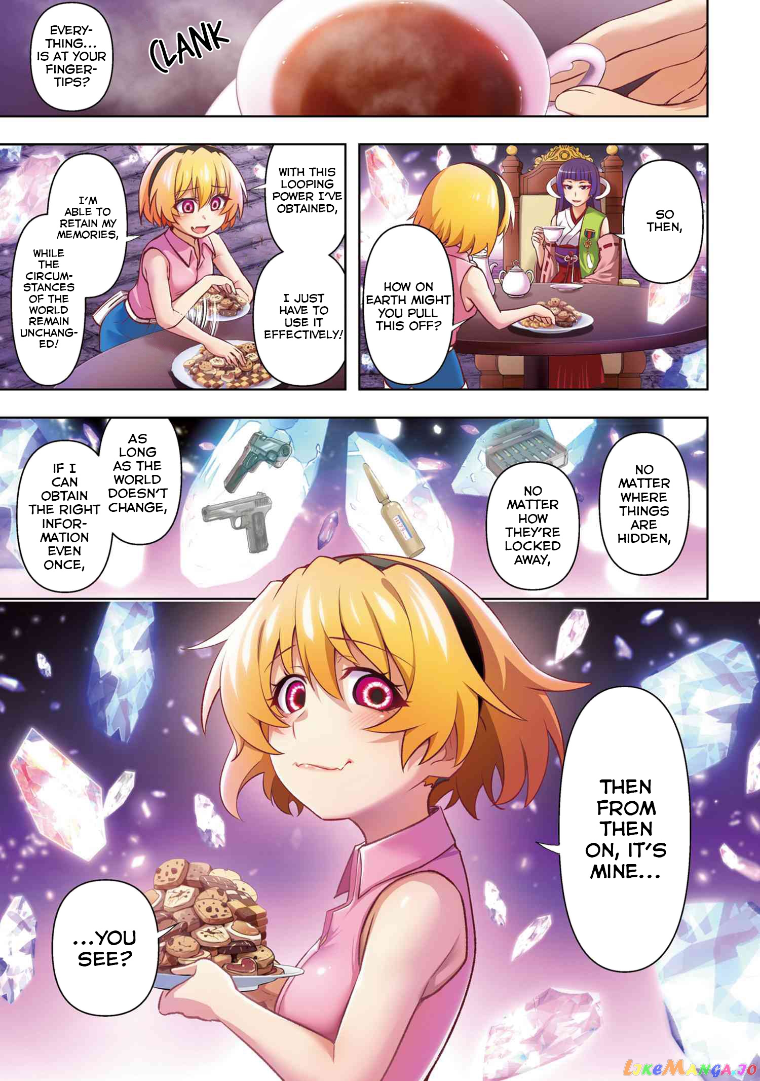 Higurashi no Naku Koro ni Meguri chapter 9 - page 1