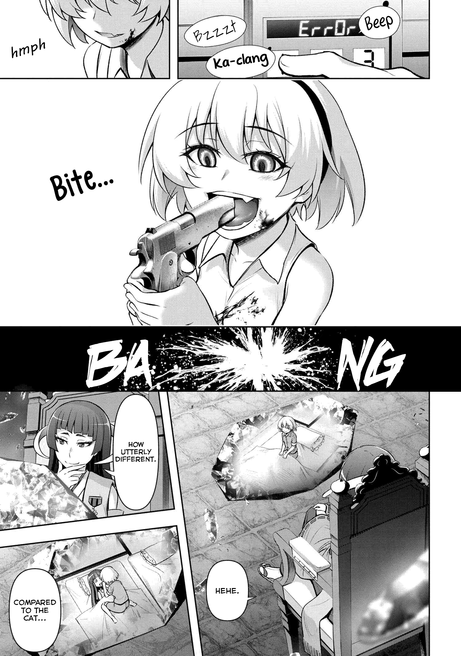Higurashi no Naku Koro ni Meguri chapter 9 - page 6