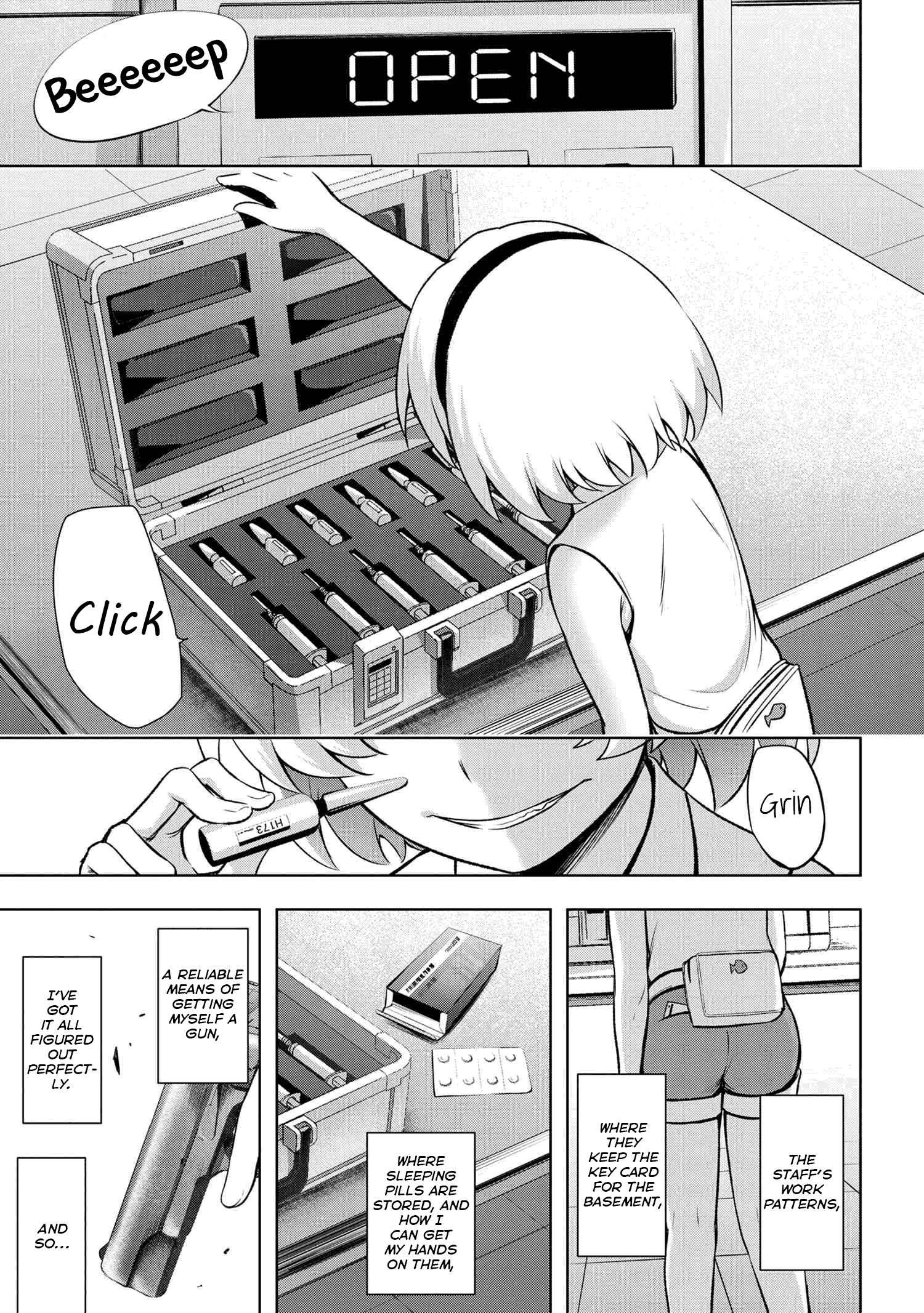 Higurashi no Naku Koro ni Meguri chapter 9 - page 8