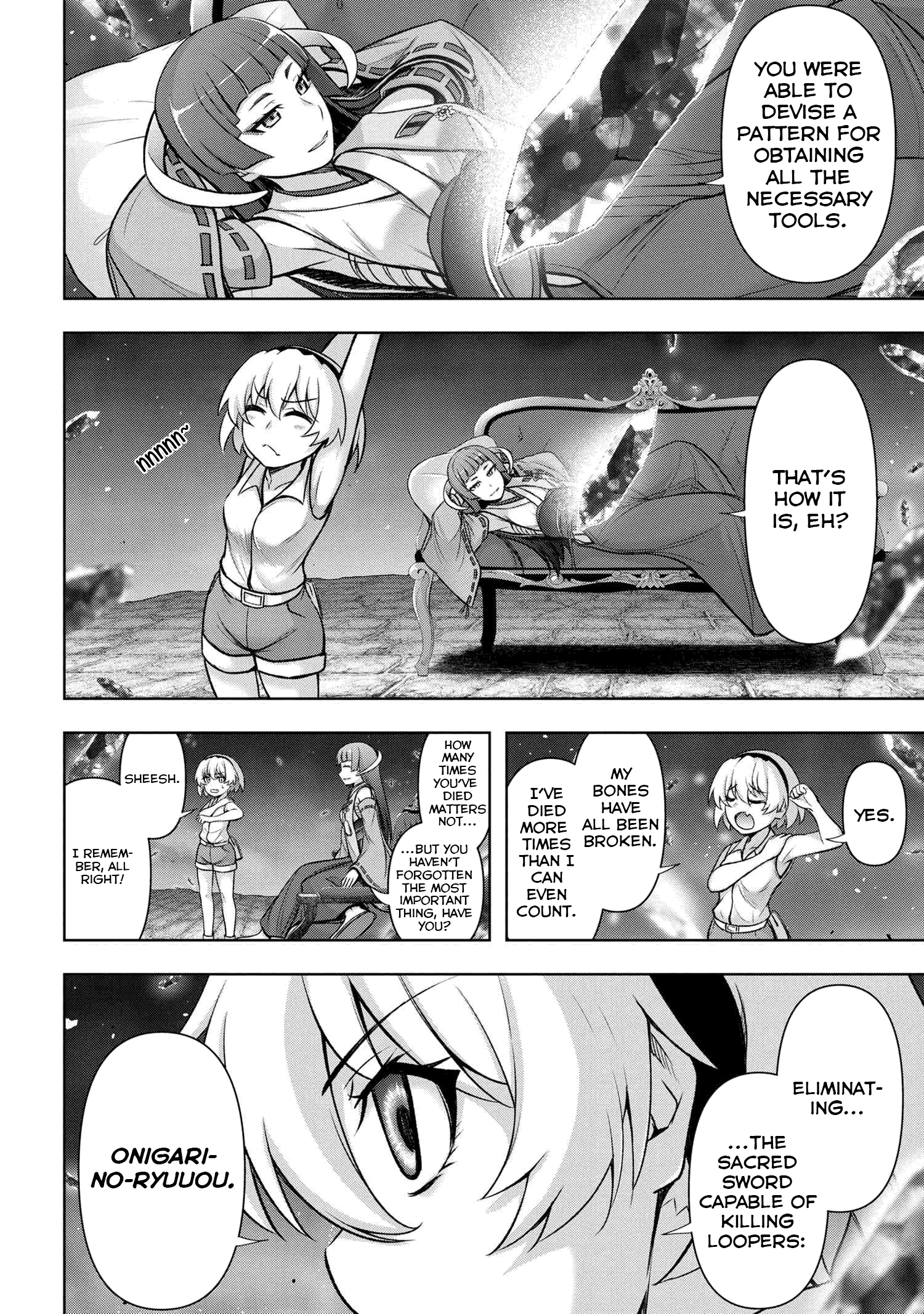 Higurashi no Naku Koro ni Meguri chapter 9 - page 9