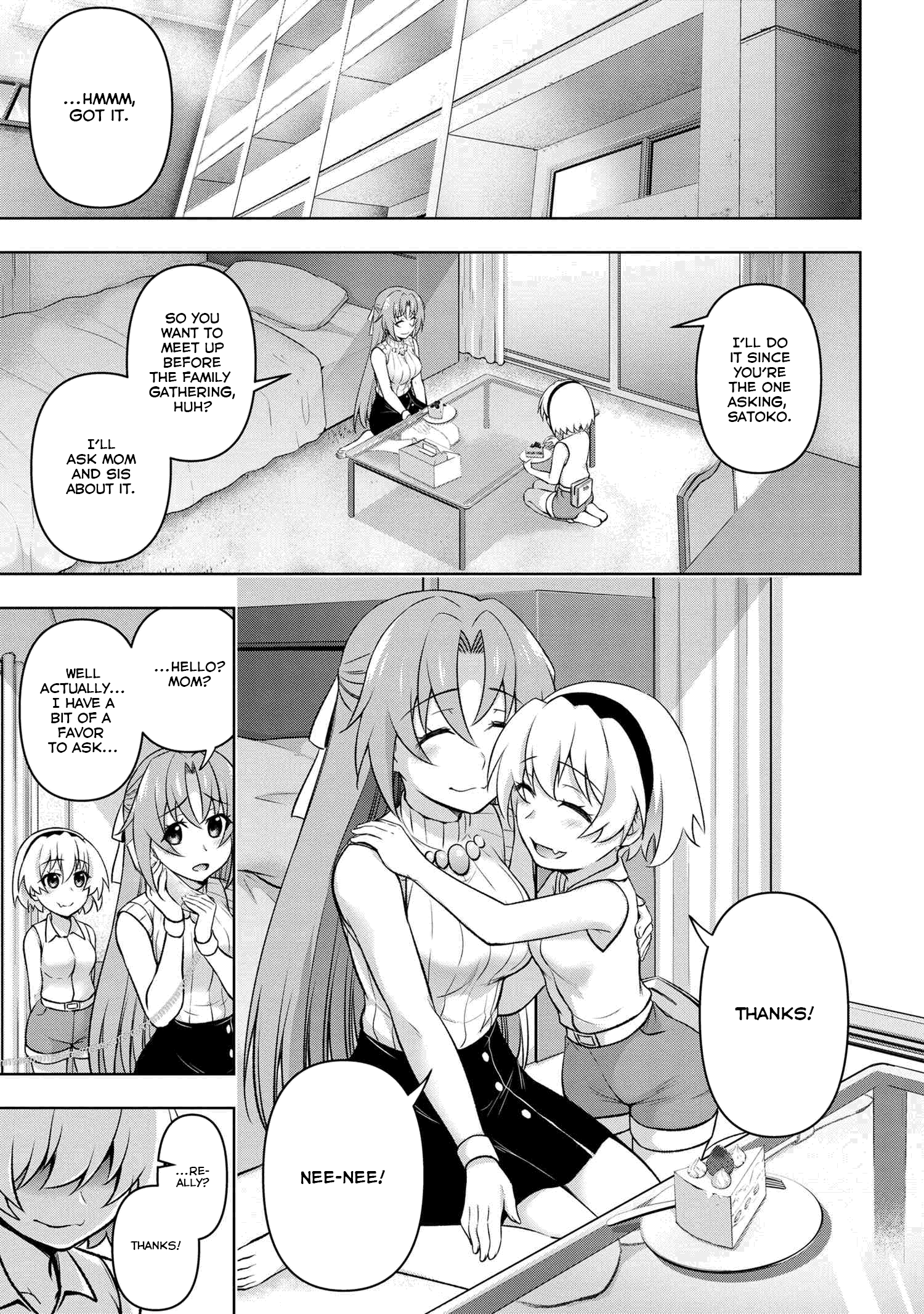 Higurashi no Naku Koro ni Meguri chapter 14.2 - page 1